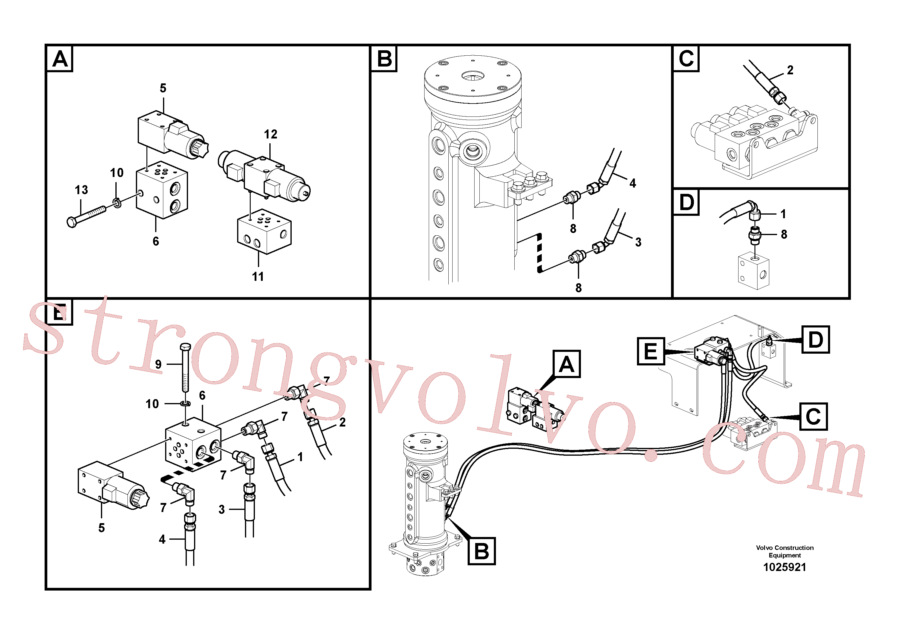 VOE20791492 Volvo(1025921 Montagem)