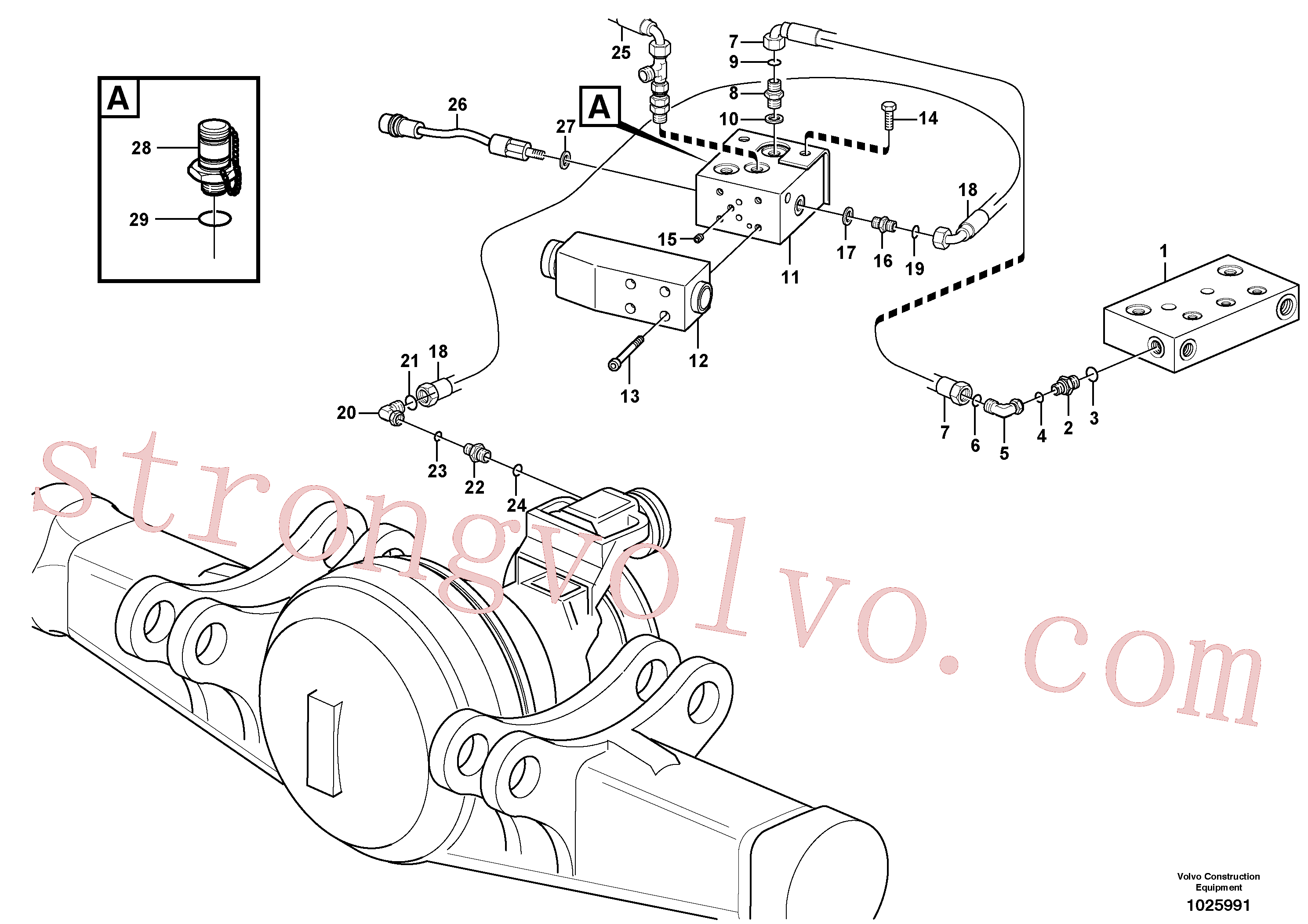 Volvo Acessórios para escavadeira VOE11708930 Magneto Acessórios