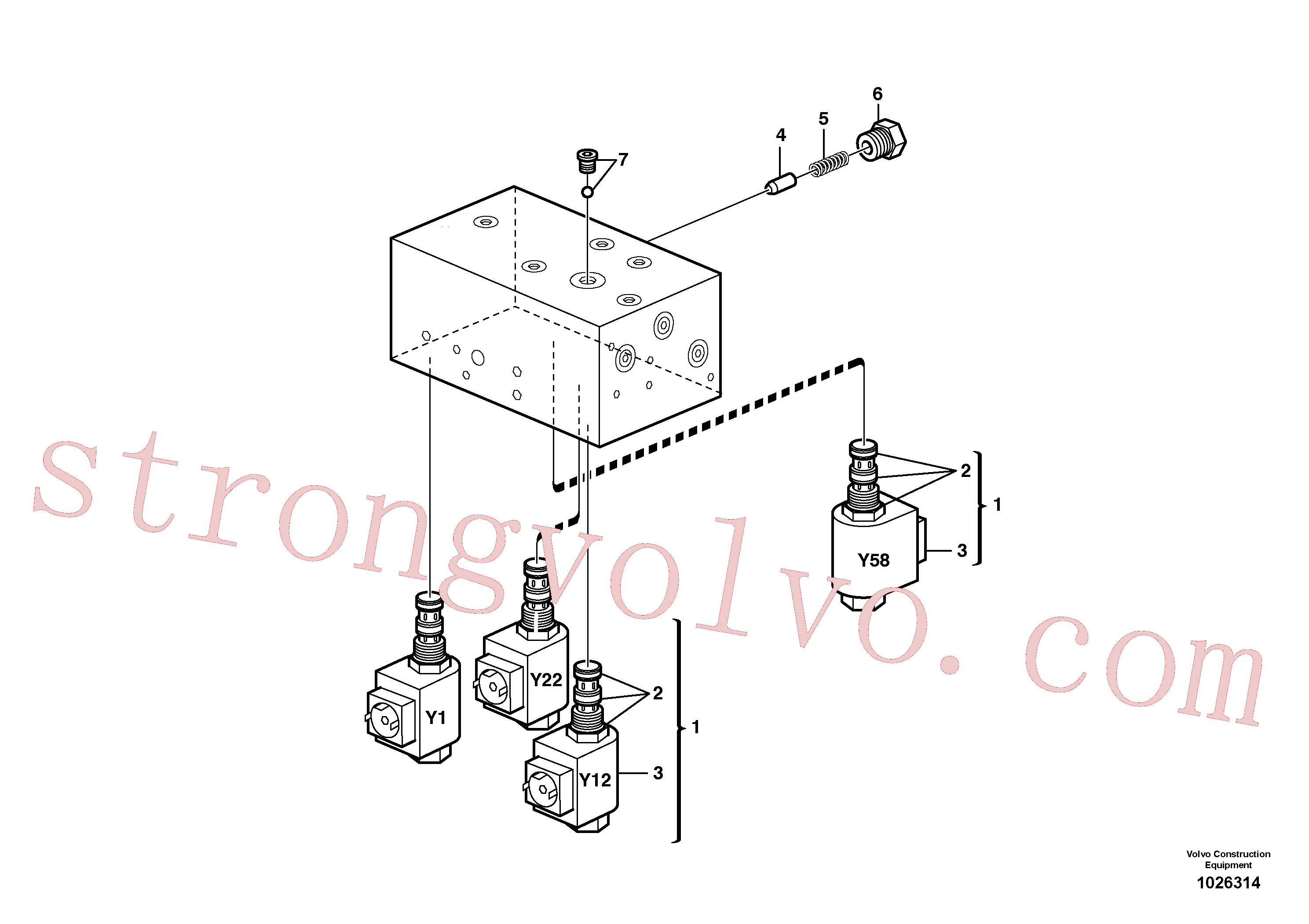 VOE11708584 Volvo(1026314 Montagem)