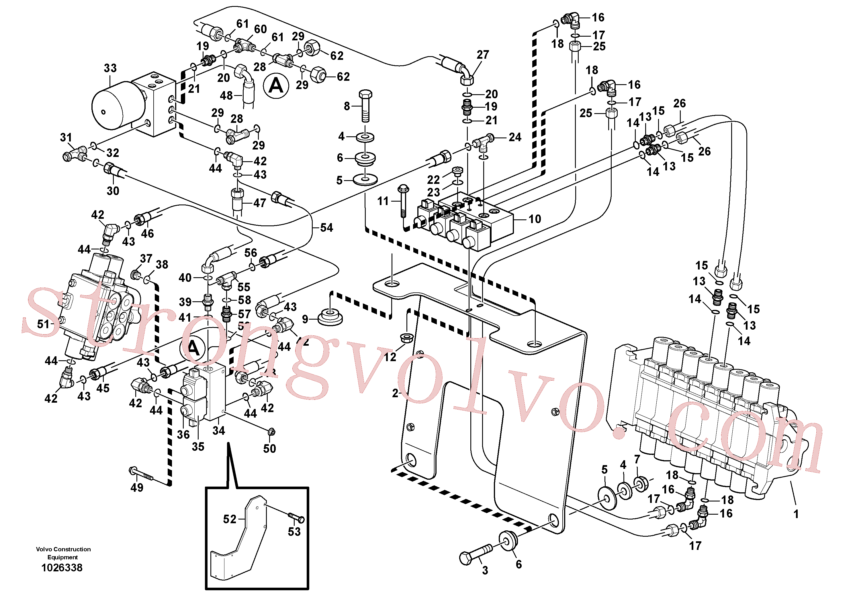 VOE11715569 Volvo(1026338 Montagem)
