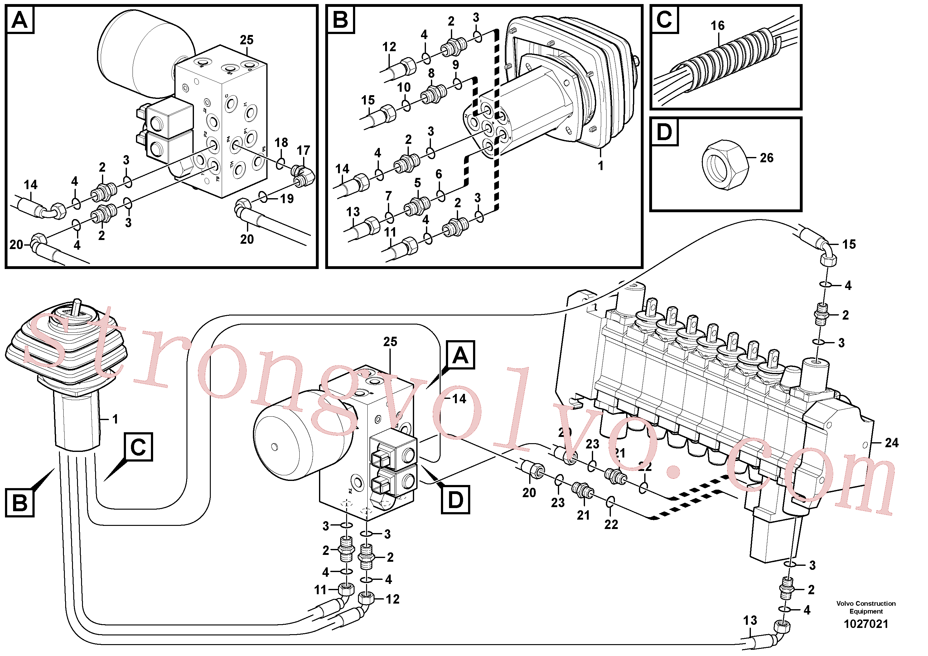 VOE11802772 Volvo(1027021 Montagem)