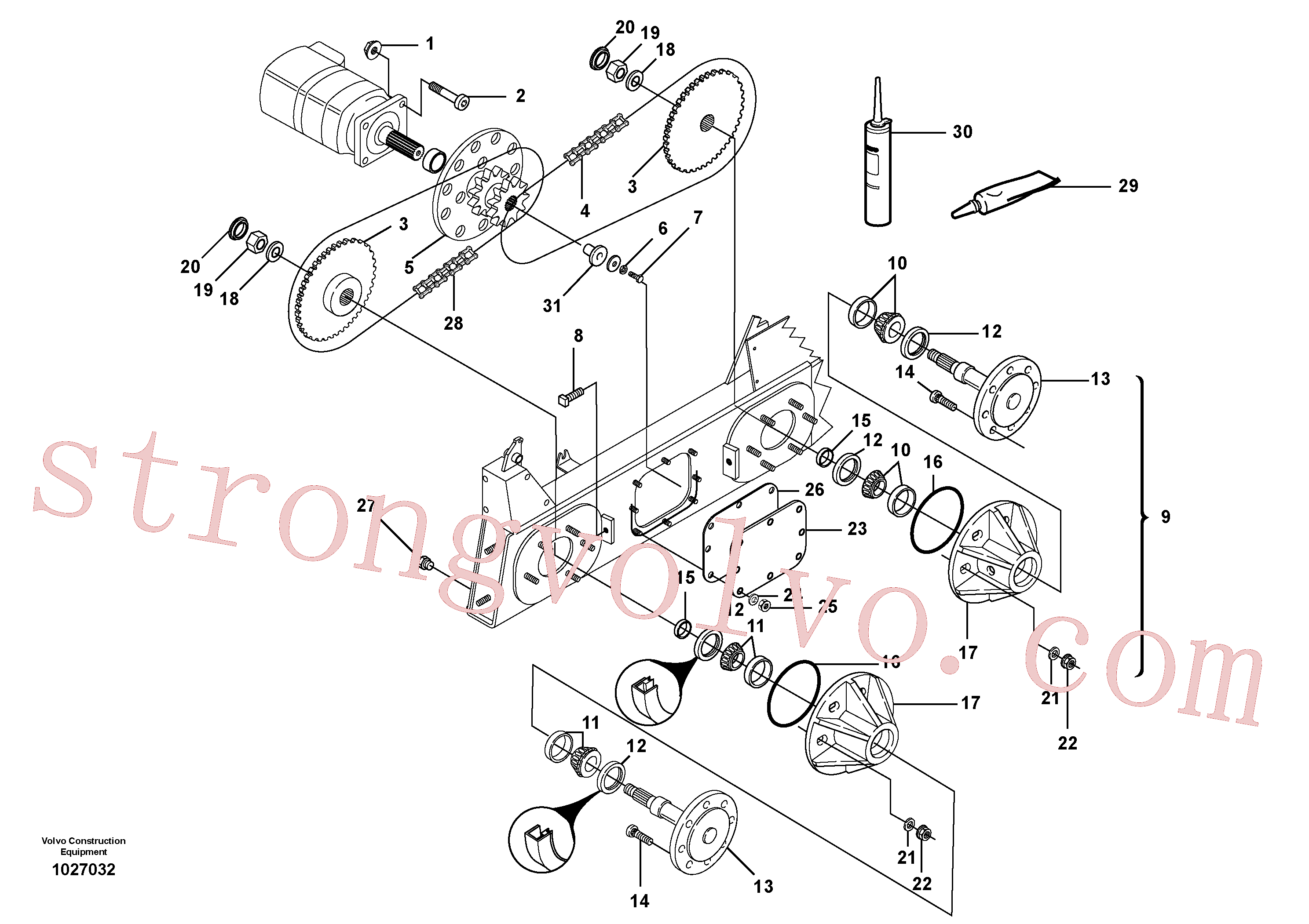 VOE983534 Volvo(1027032 Montagem)