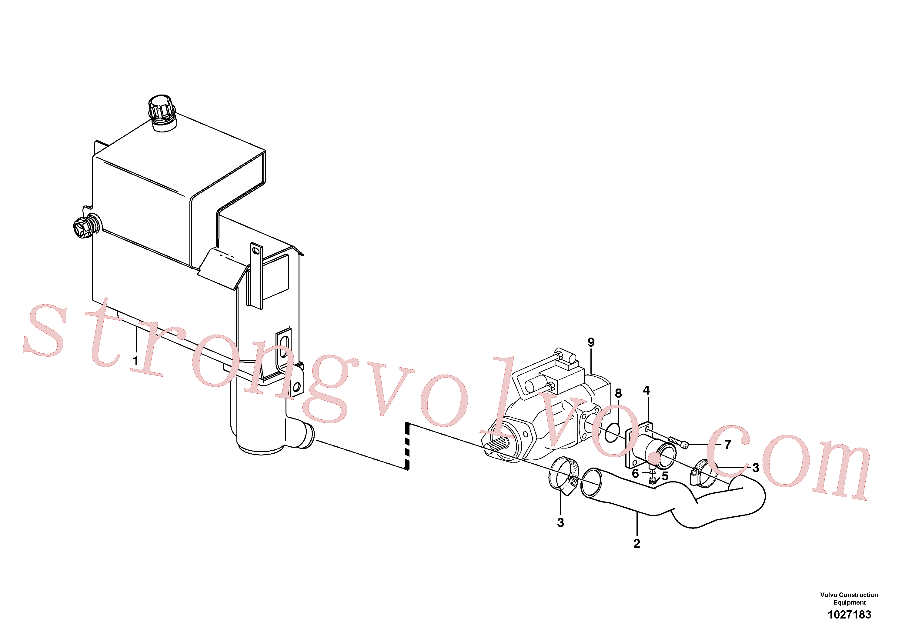 VOE977117 Volvo(1027183 Montagem)