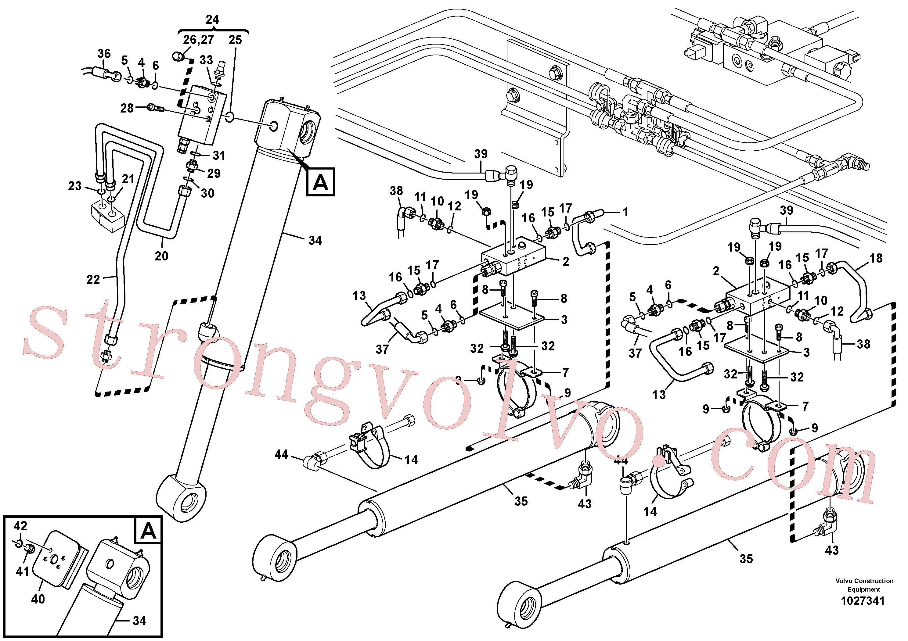 VOE947167 Volvo(1027341 Montagem)