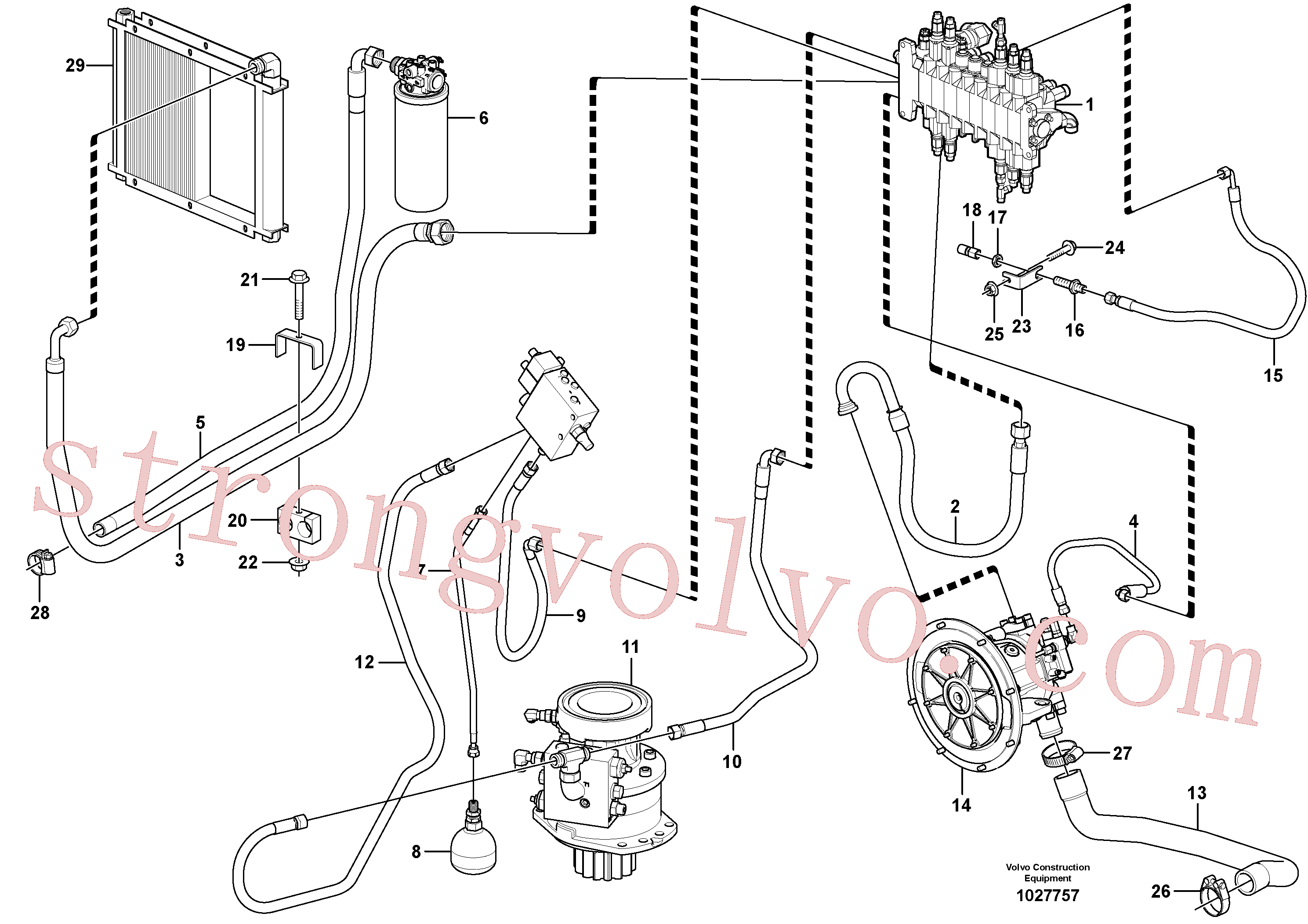 VOE11807076 Volvo(1027757 Montagem)