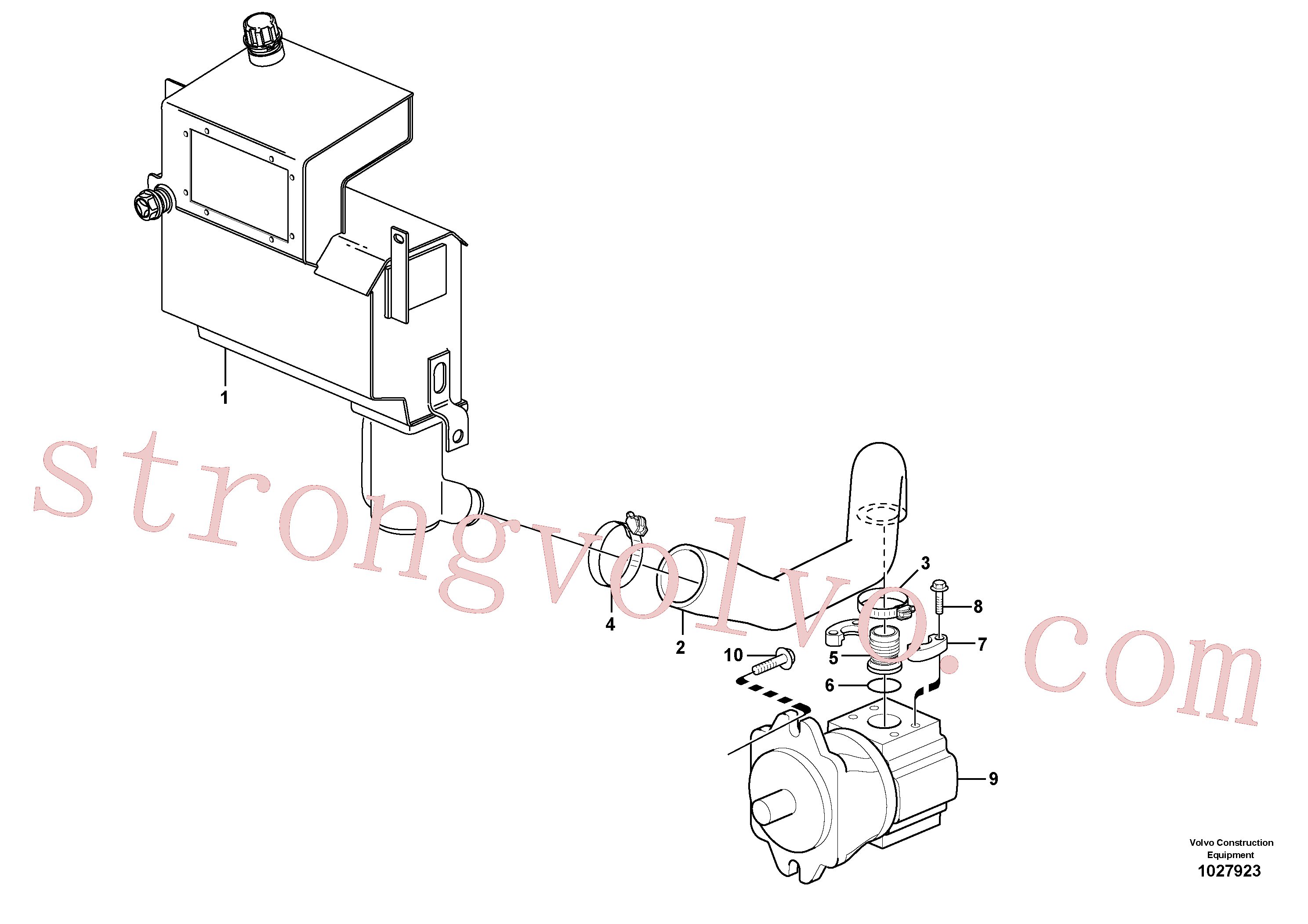 VOE936620 Volvo(1027923 Montagem)