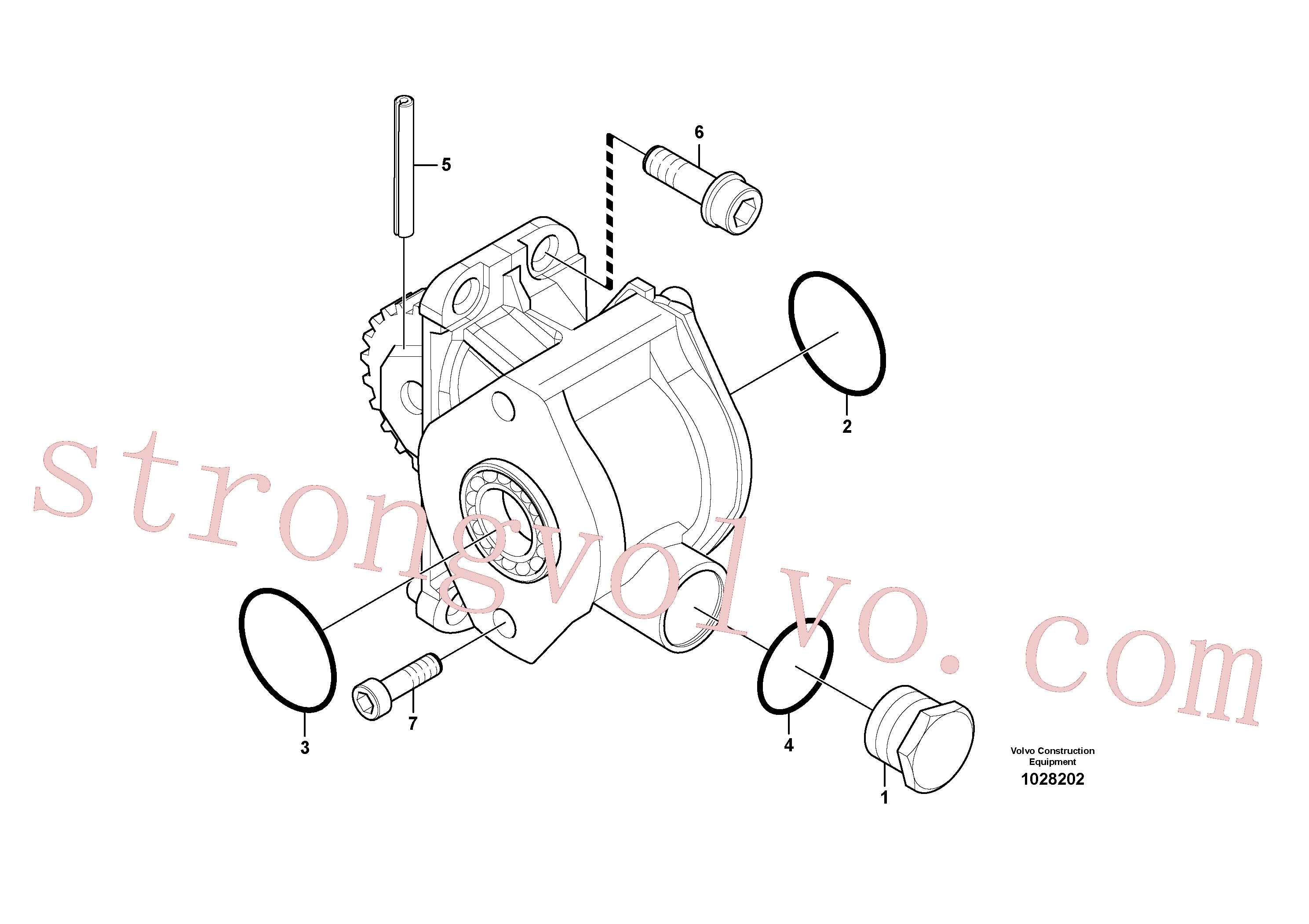 VOE14533612 Volvo(1028202 Montagem)