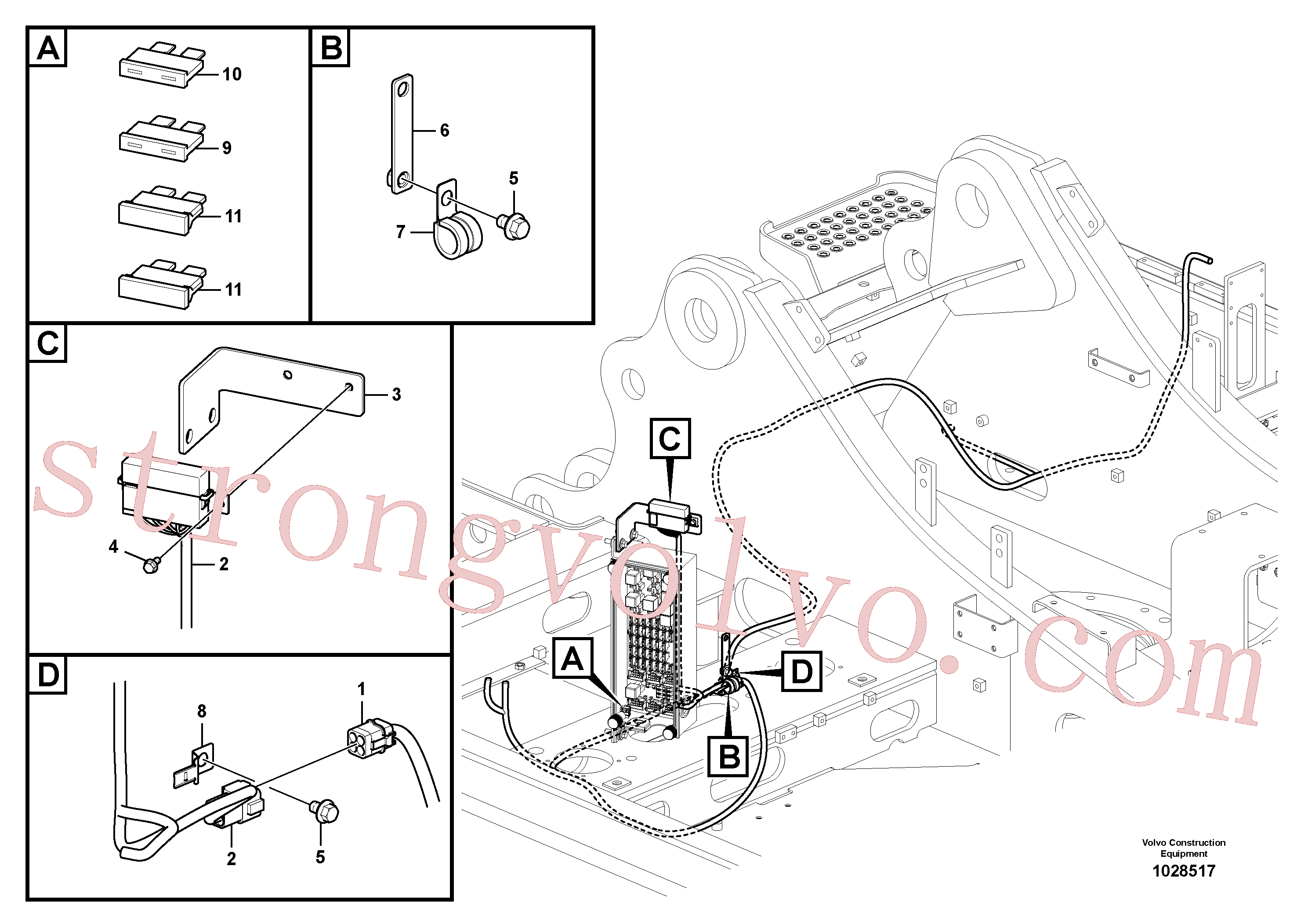 VOE14881251 Volvo(1028517 Montagem)