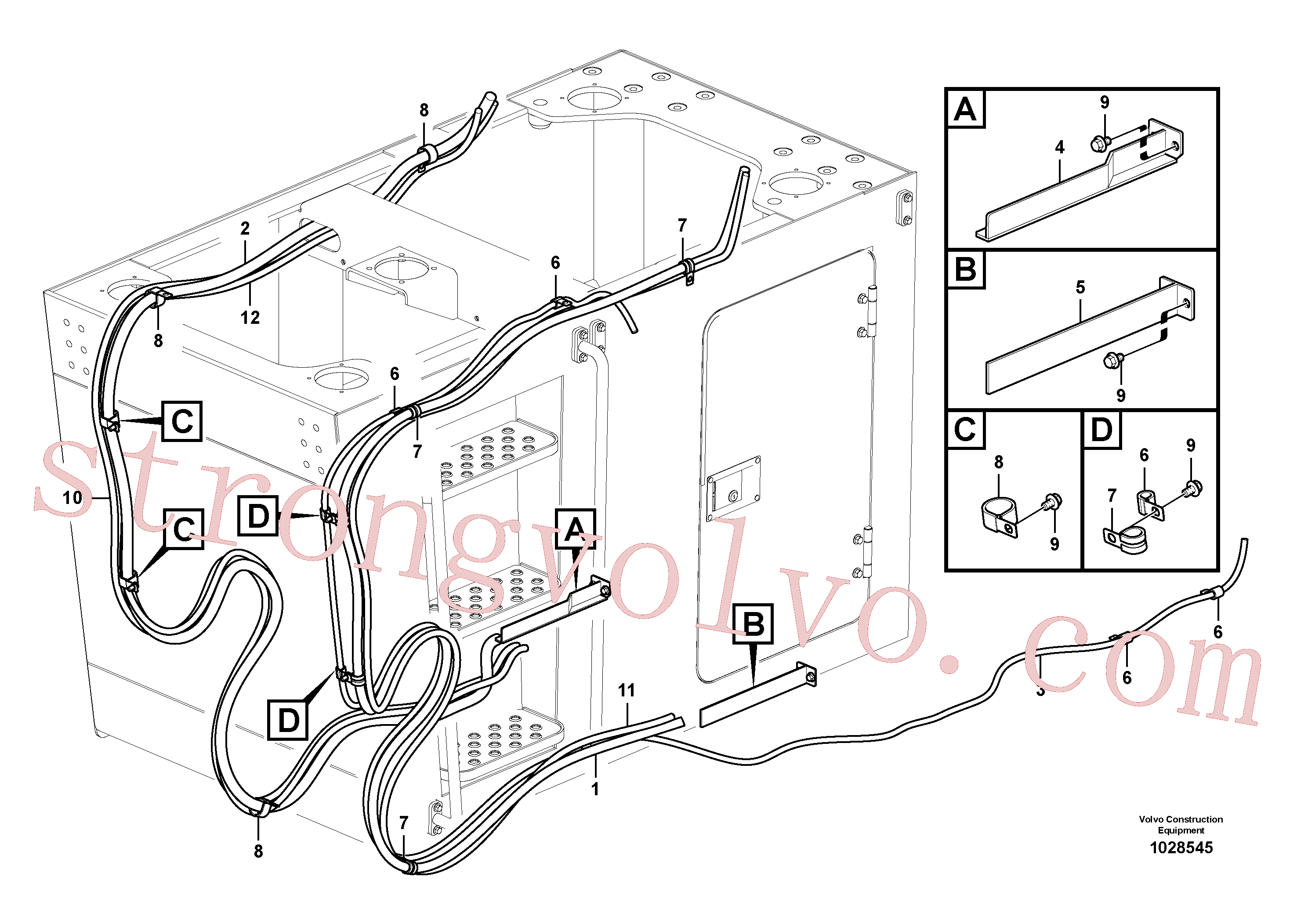 VOE14500298 Volvo(1028545 Montagem)
