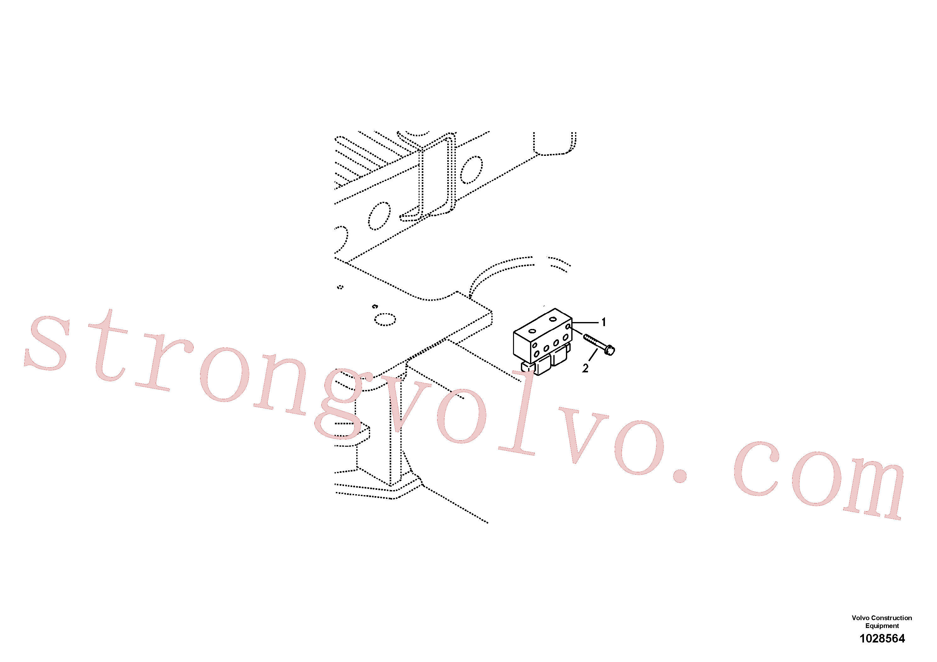 VOE14548185 Bobina Inscreva-se para Volvo Acessórios para escavadeira