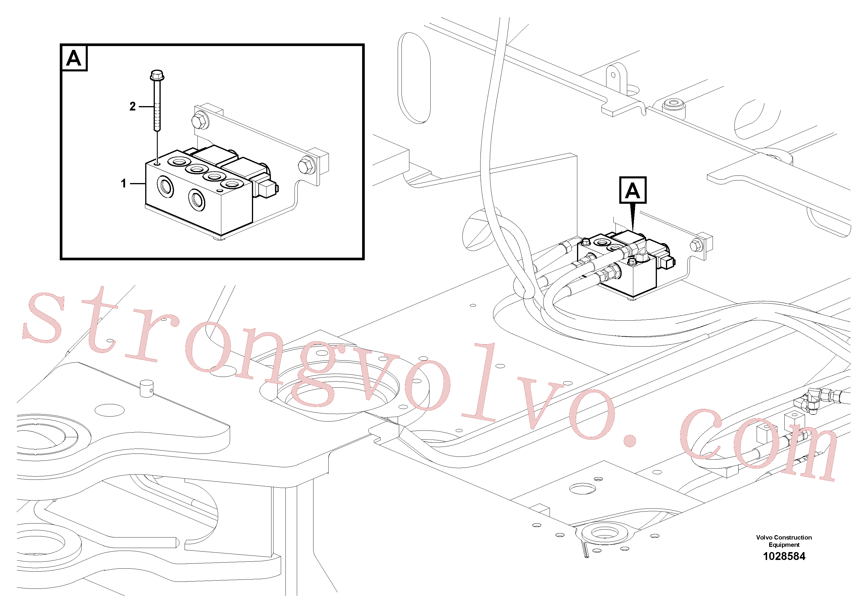 VOE14548185 Volvo(1028584 Montagem)