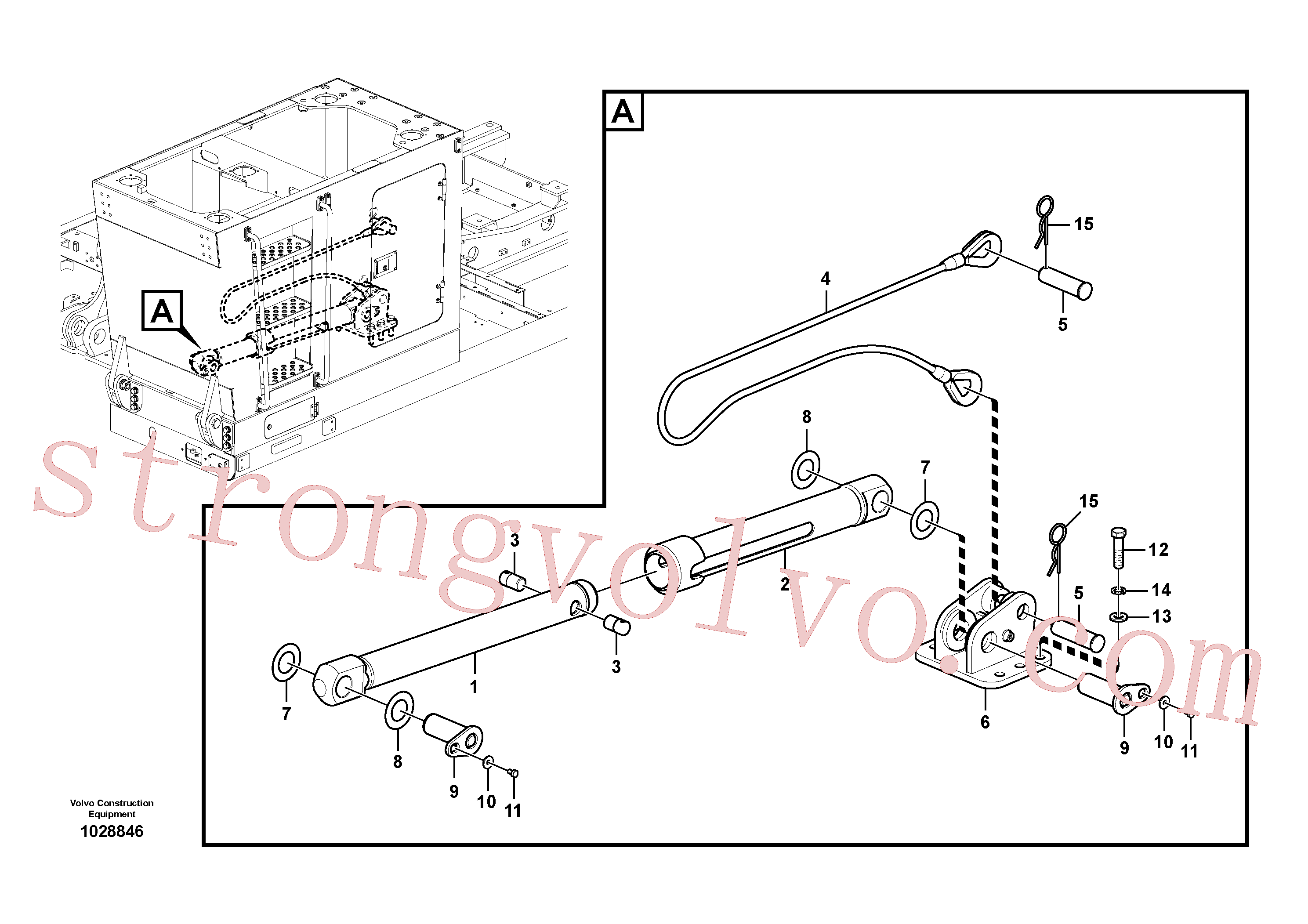 VOE14520858 Volvo(1028846 Montagem)