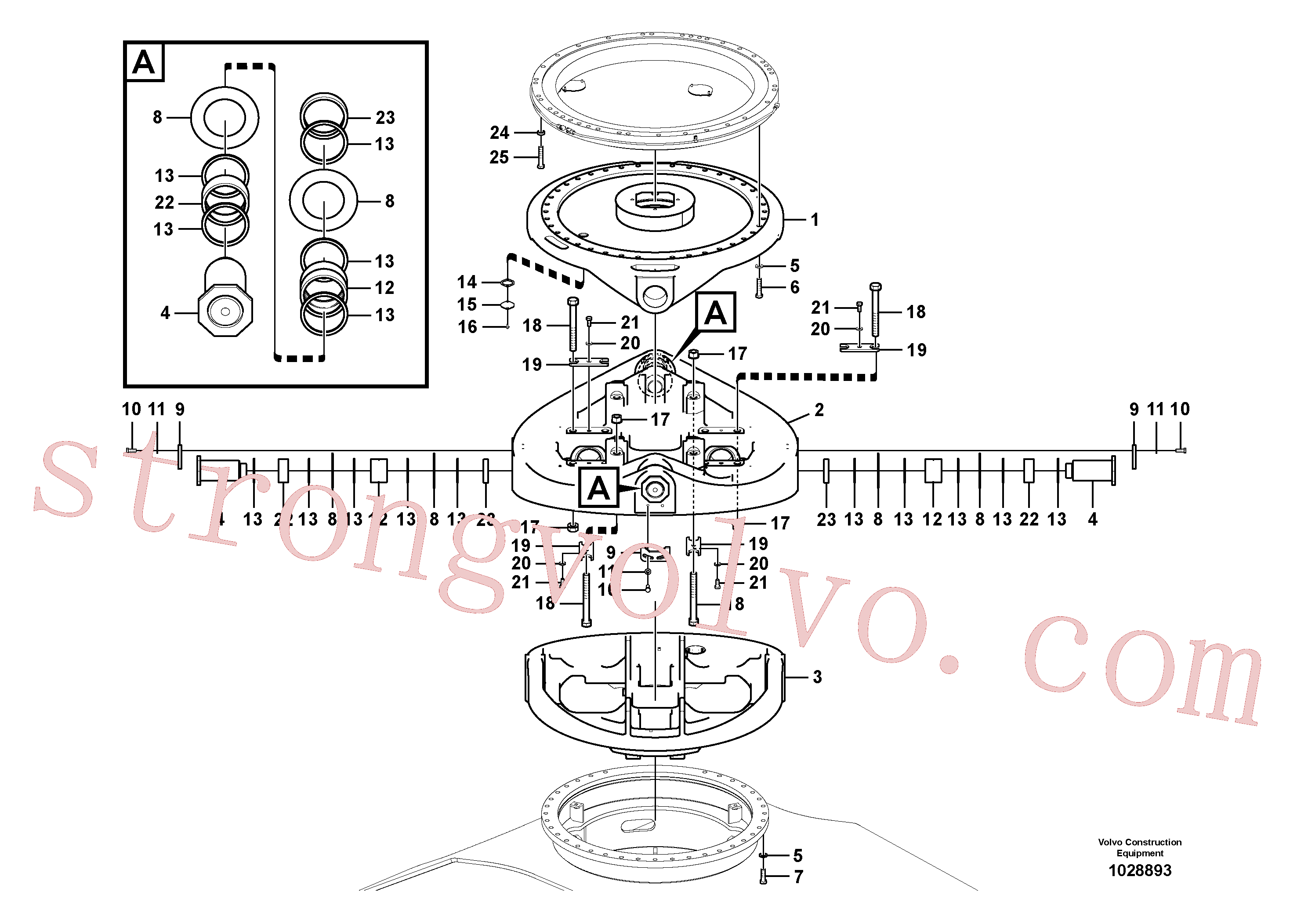 VOE993002 Volvo(1028893 Montagem)