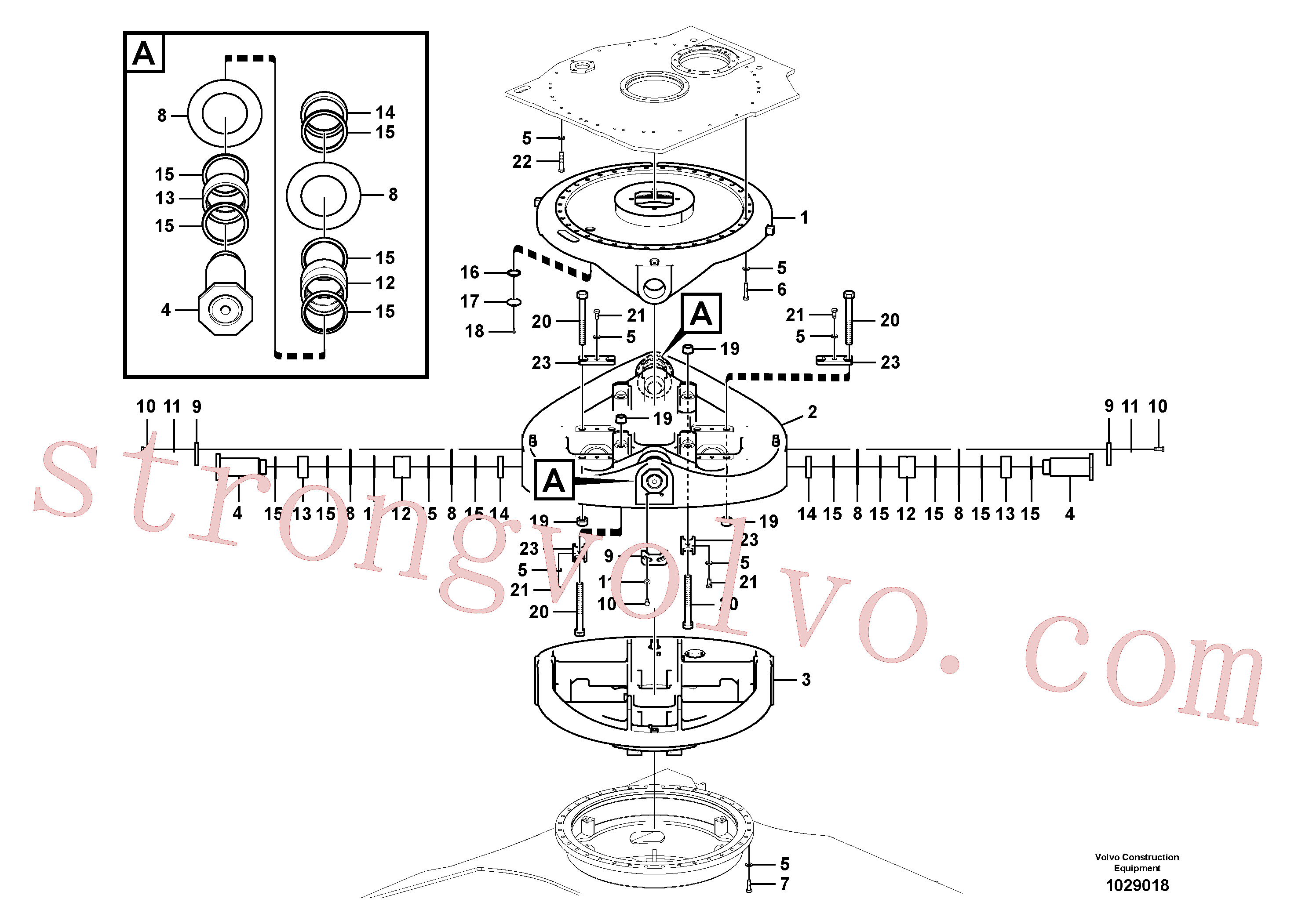 VOE990516 Volvo(1029018 Montagem)