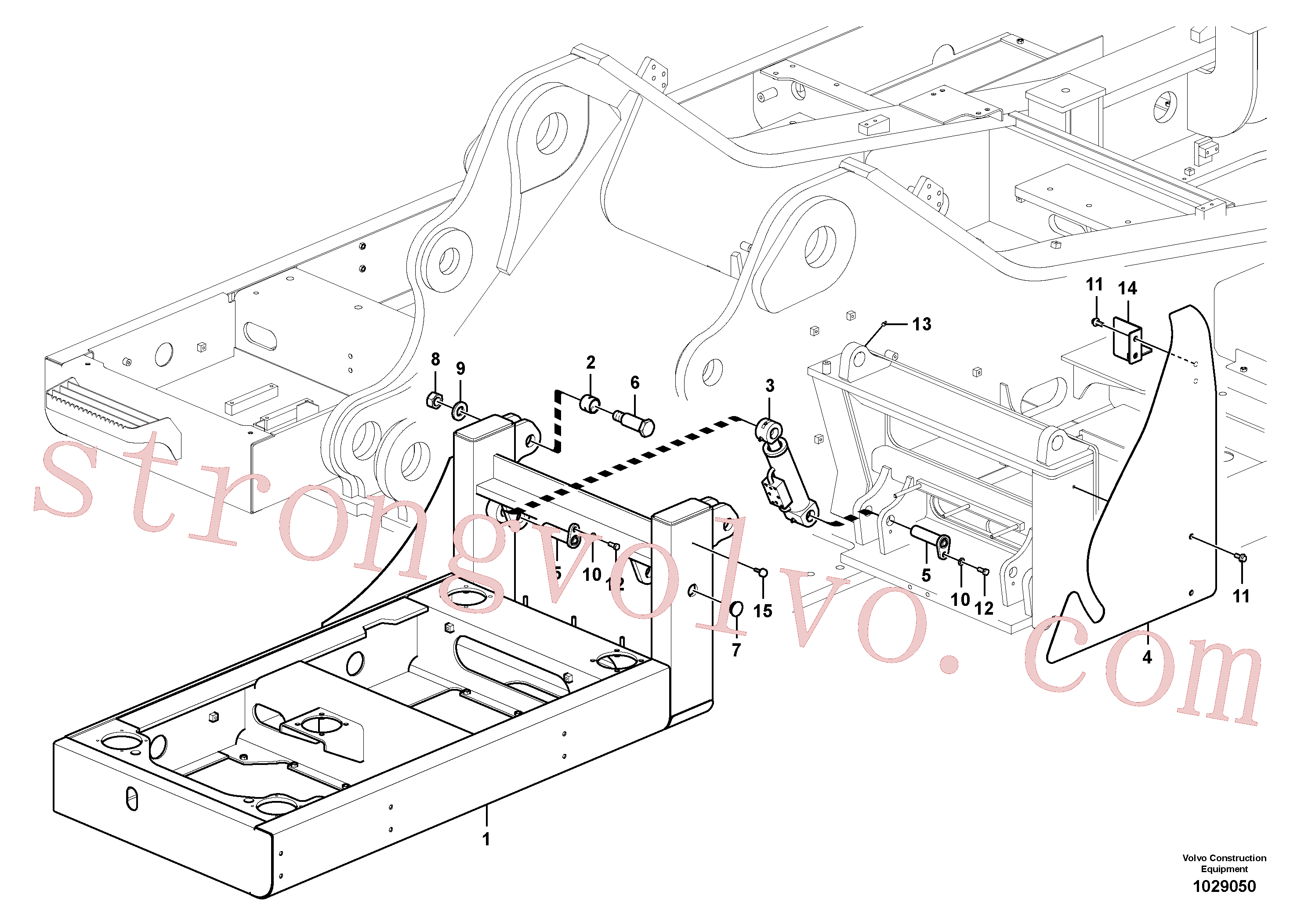 VOE14586438 Volvo(1029050 Montagem)