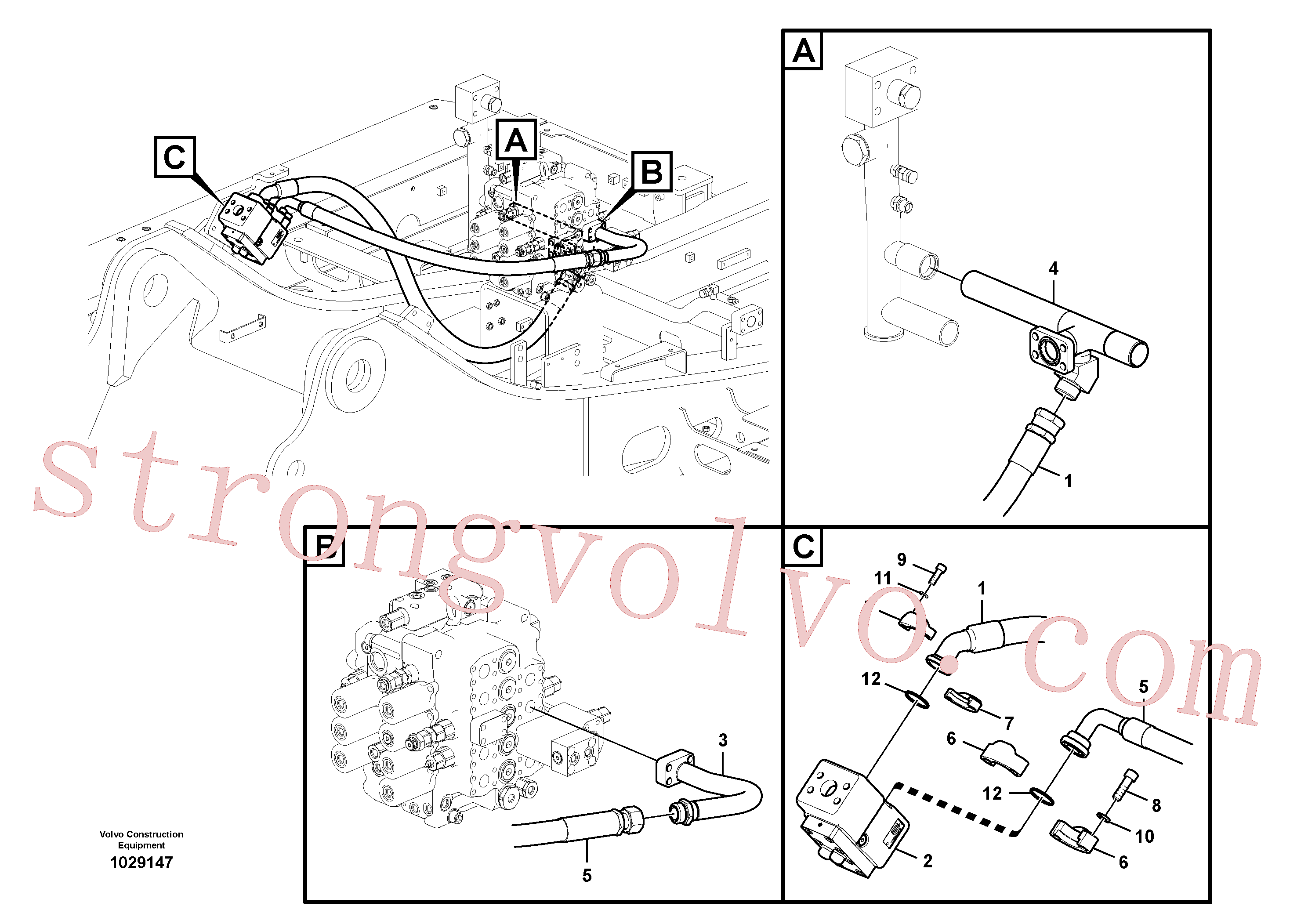 VOE14552790 Volvo(1029147 Montagem)