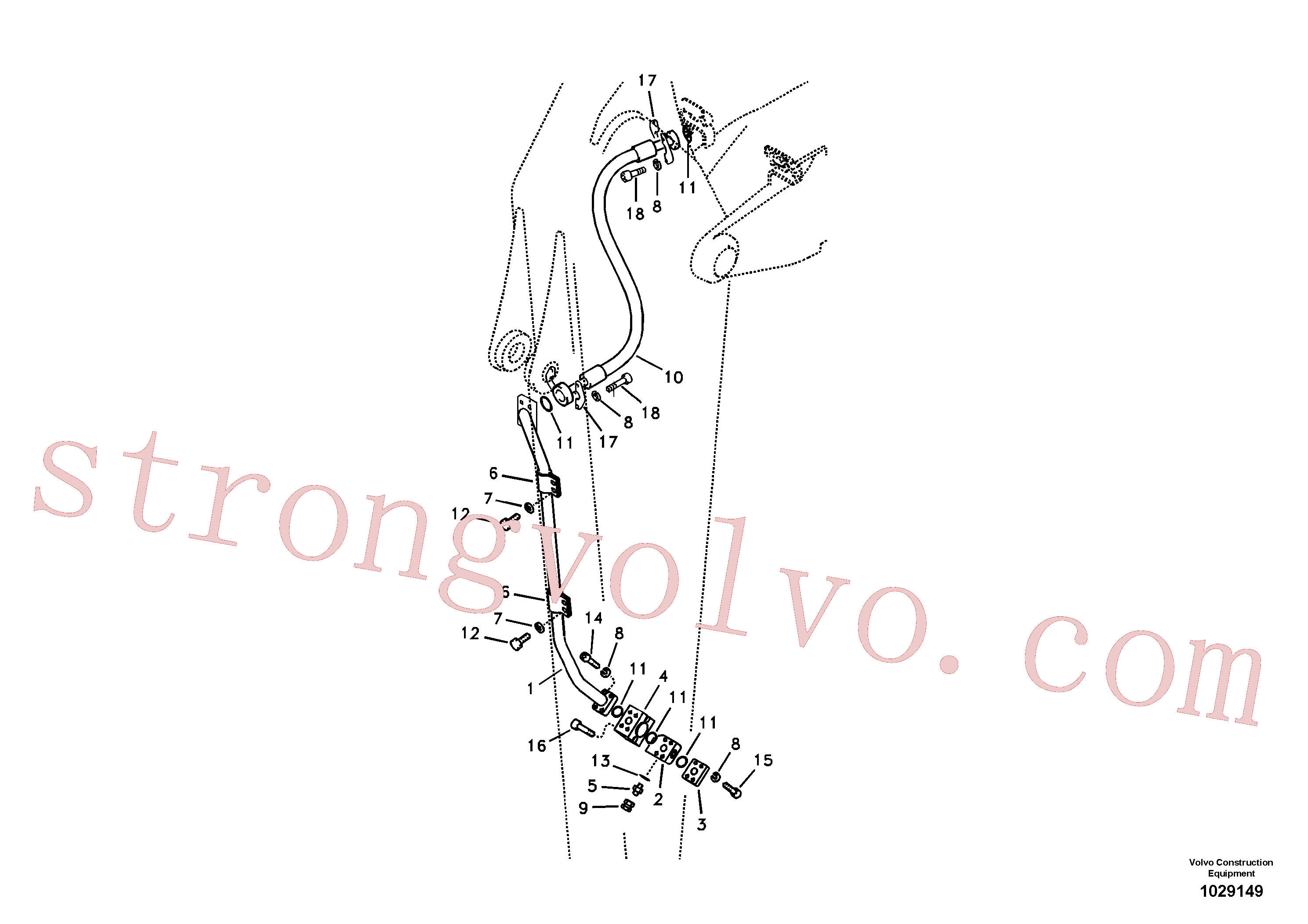 VOE14524930 Volvo(1029149 Montagem)
