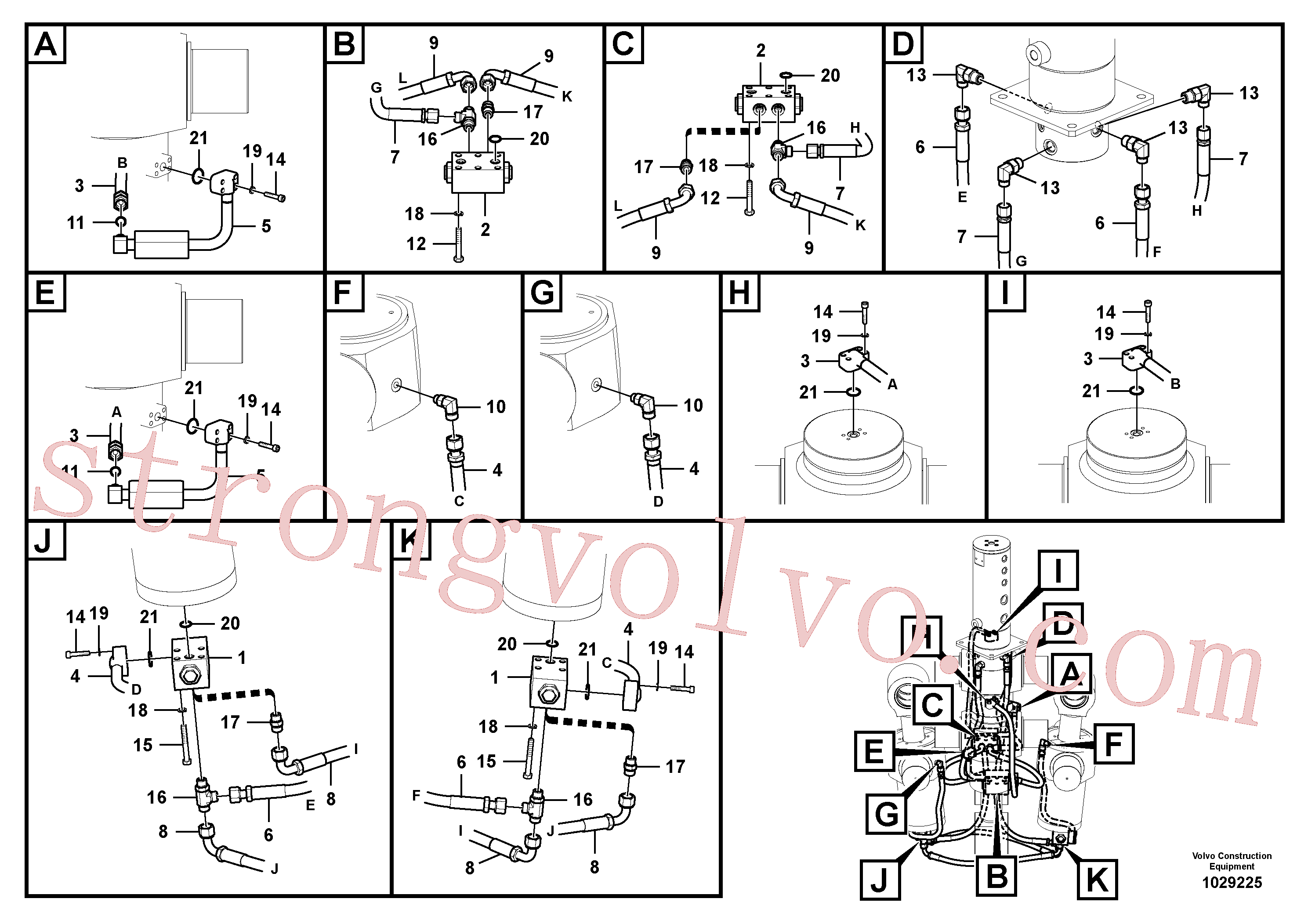 VOE938558 Volvo(1029225 Montagem)
