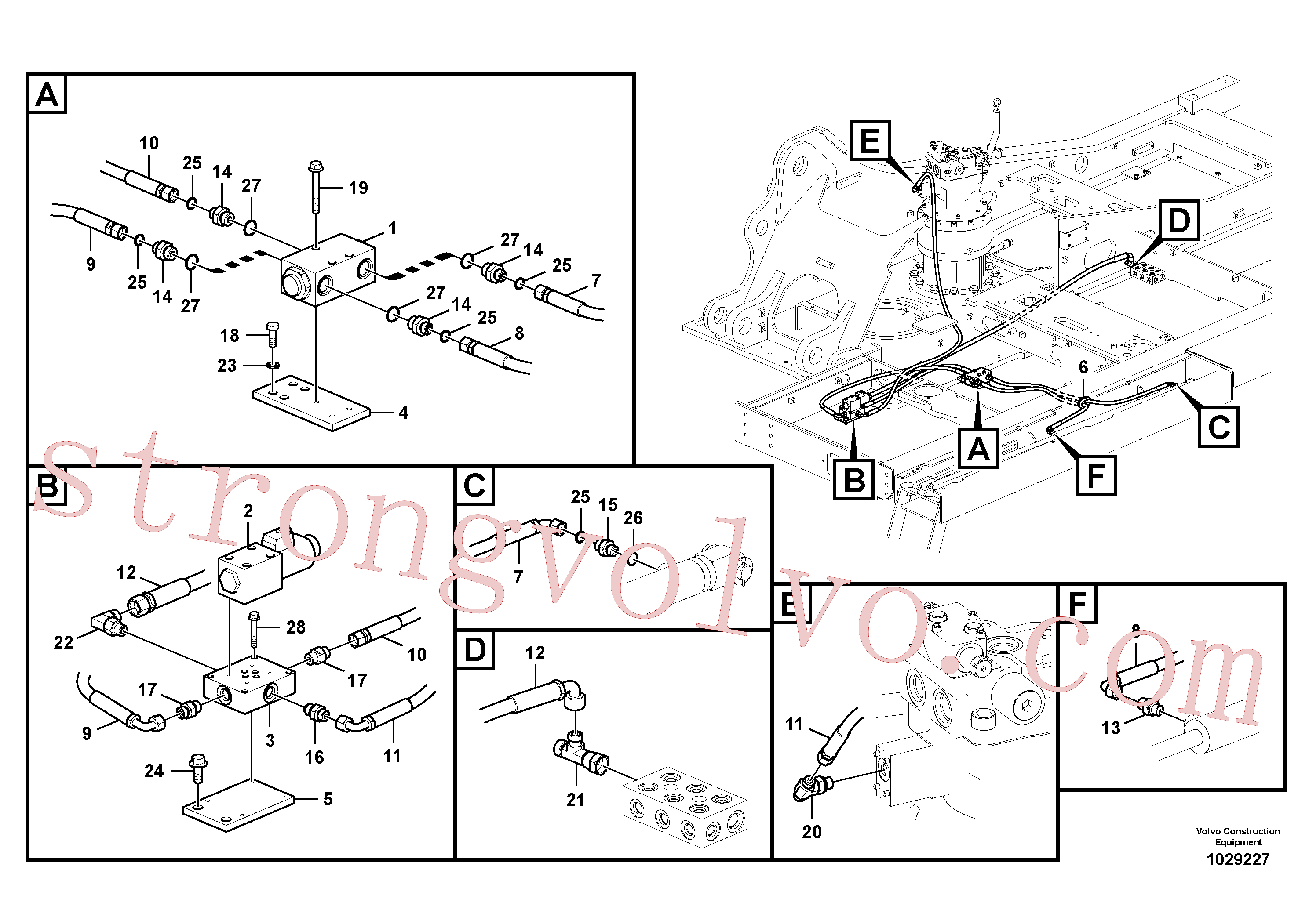 VOE14534371 Volvo(1029227 Montagem)