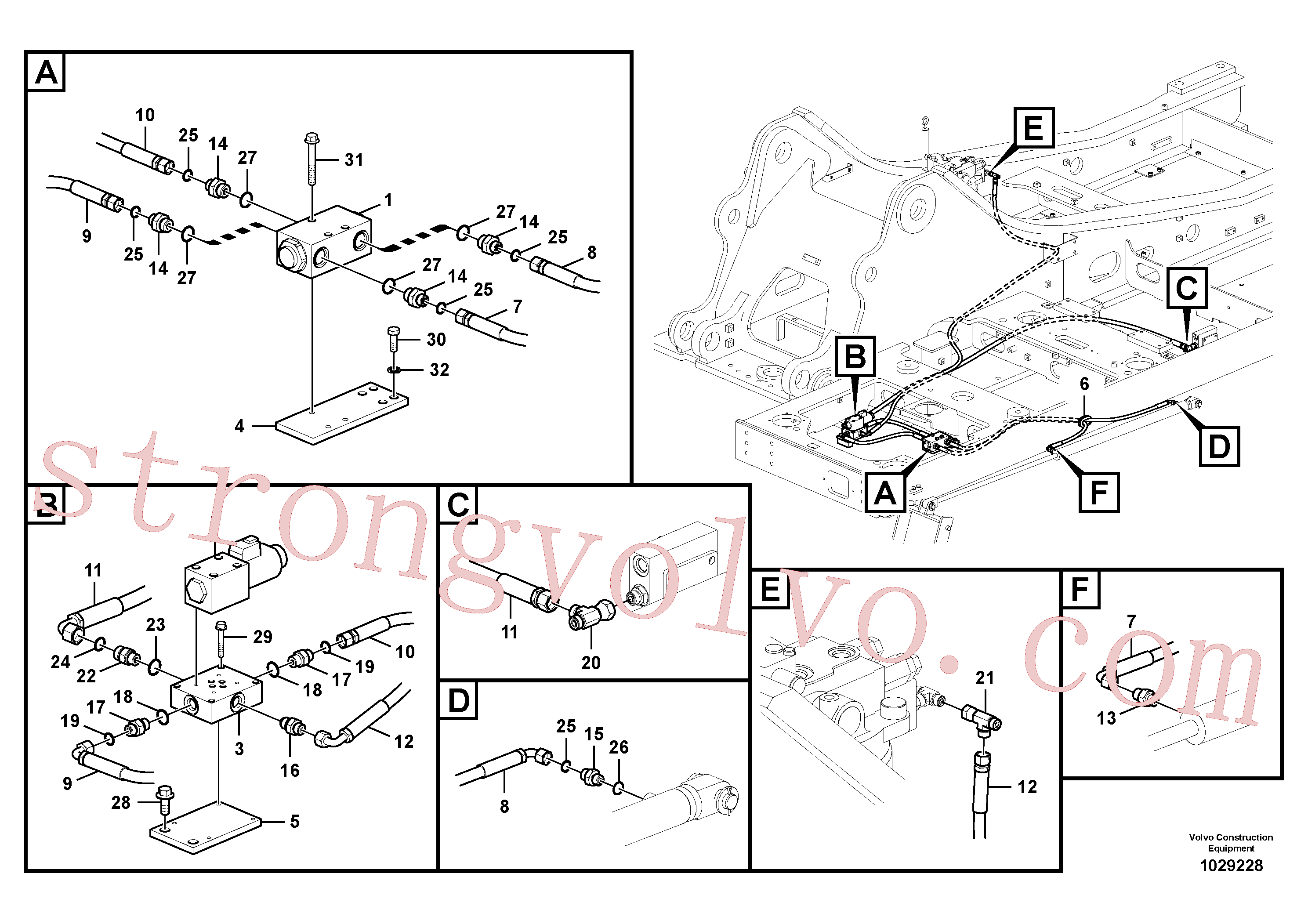 VOE14531094 Volvo(1029228 Montagem)