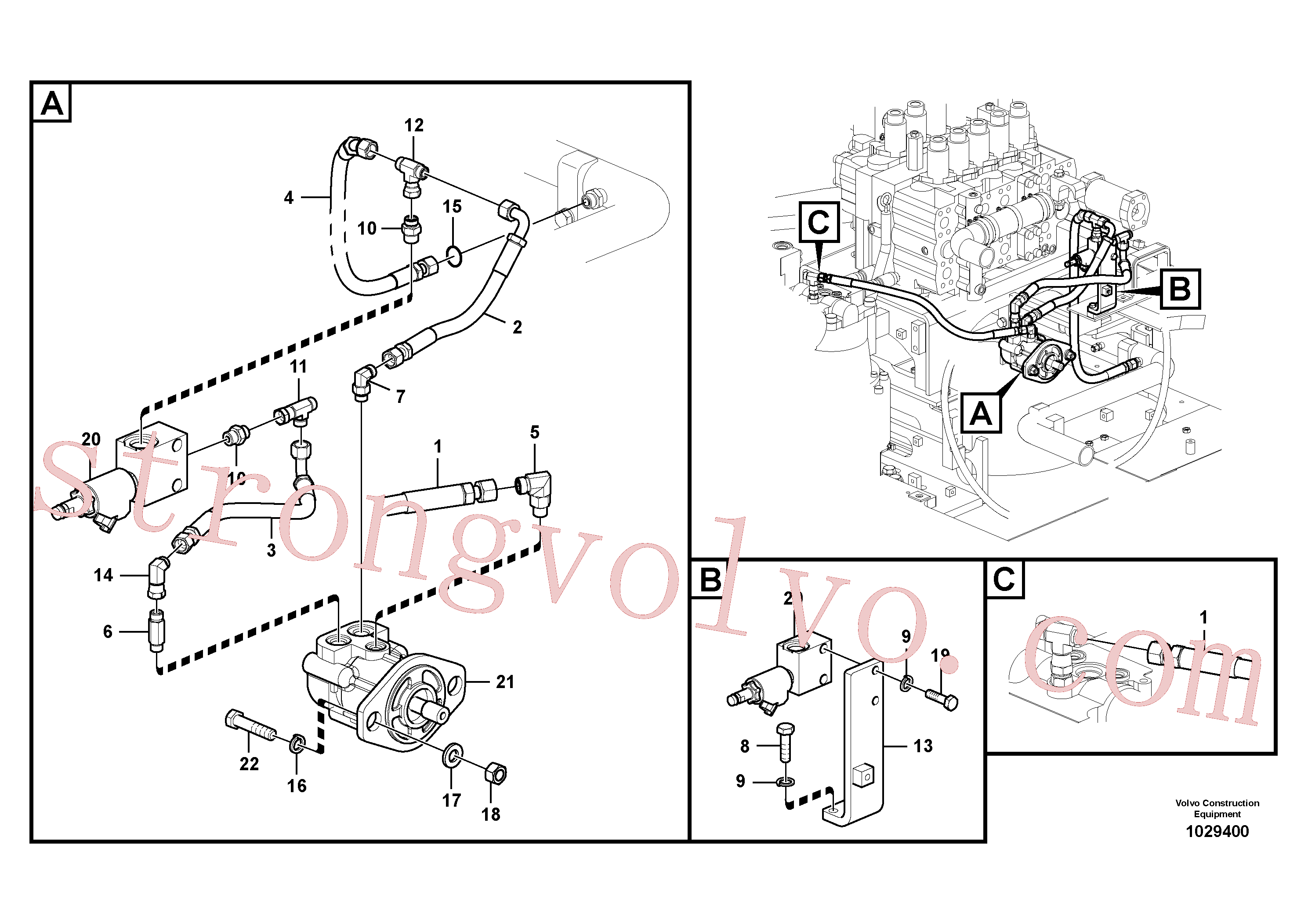 VOE11431005 Eternity/2 Volvo escavadeira