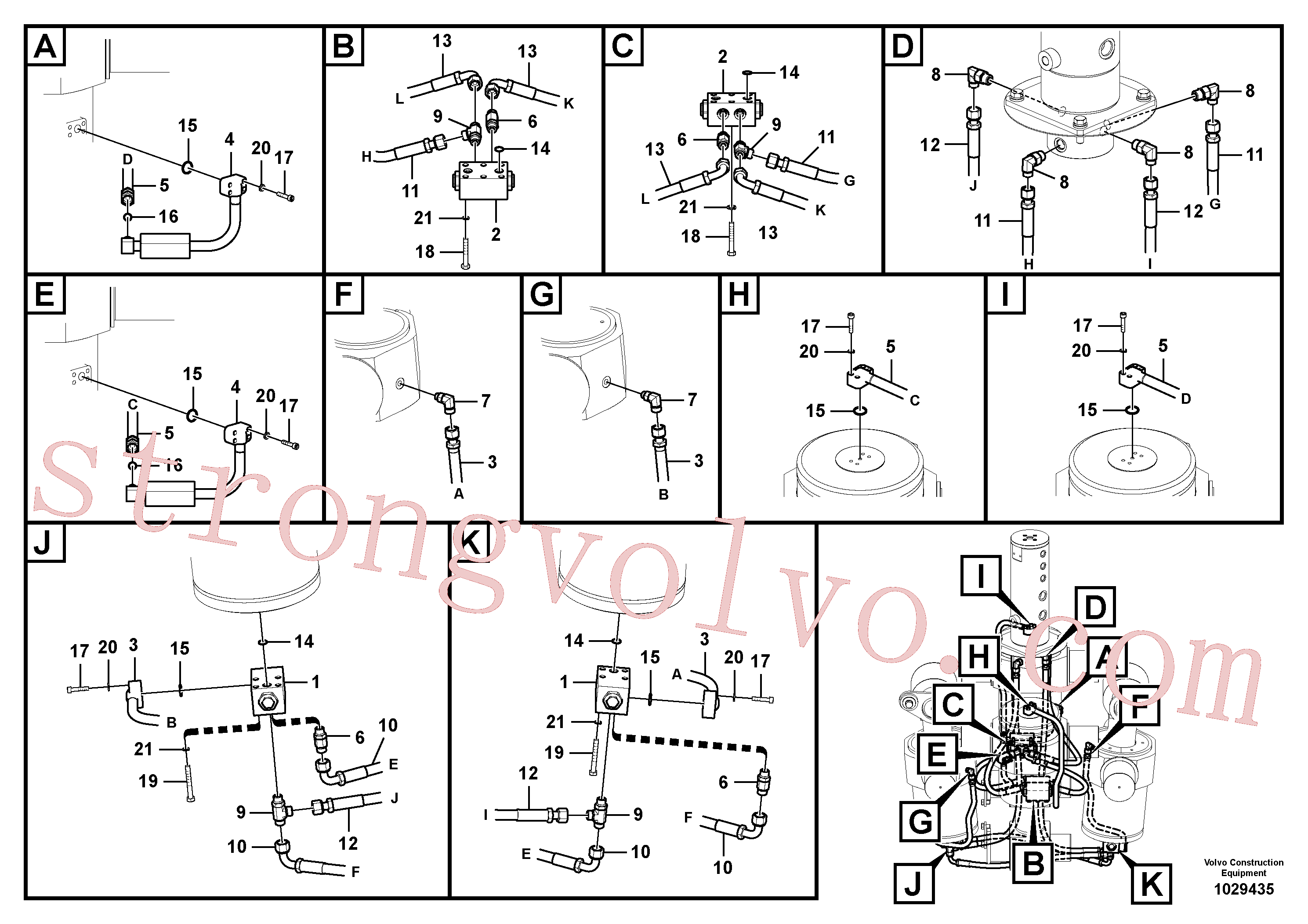VOE938558 Volvo(1029435 Montagem)