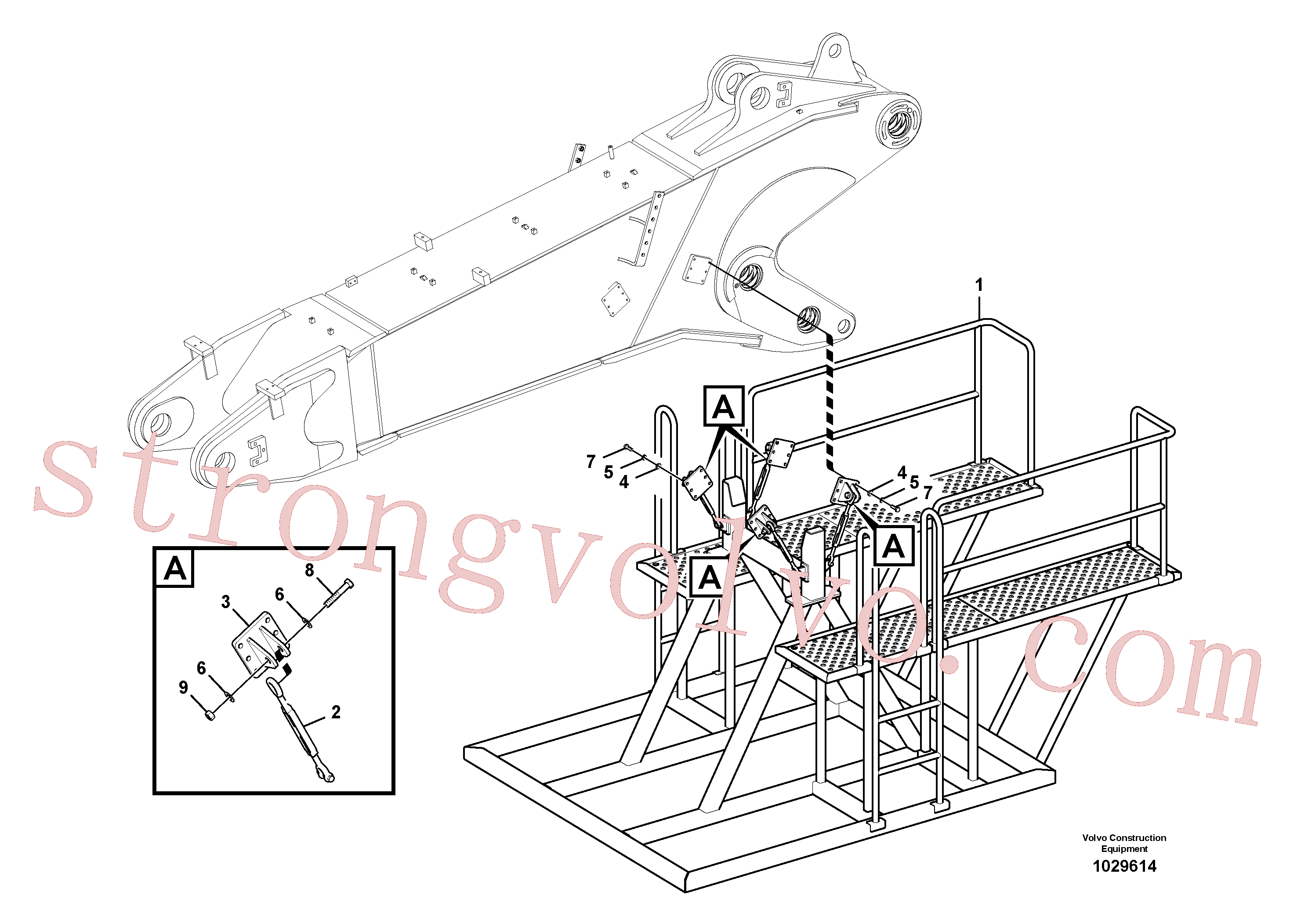 VOE14357760 Volvo(1029614 Montagem)