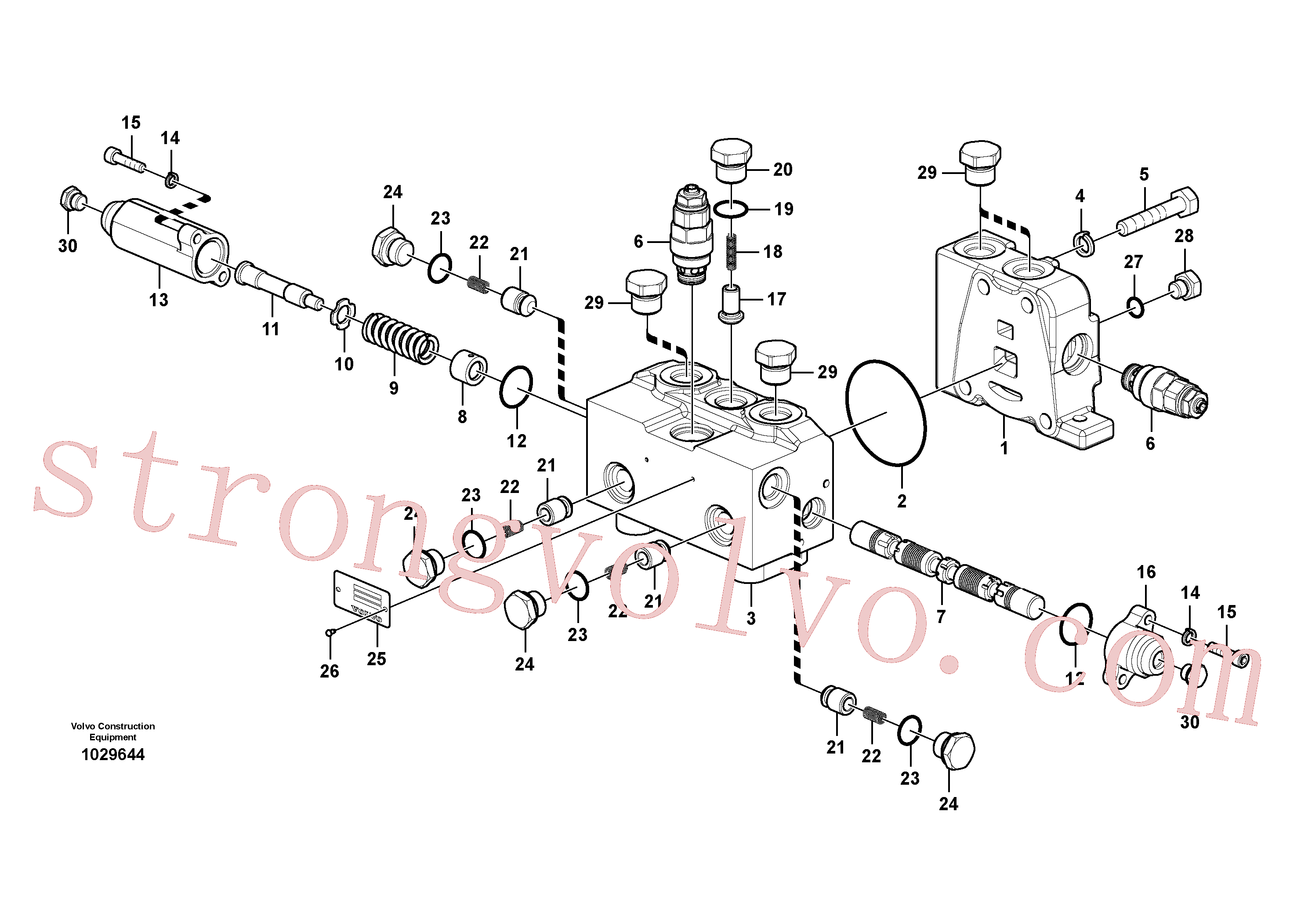VOE14615249 Volvo(1029644 Montagem)