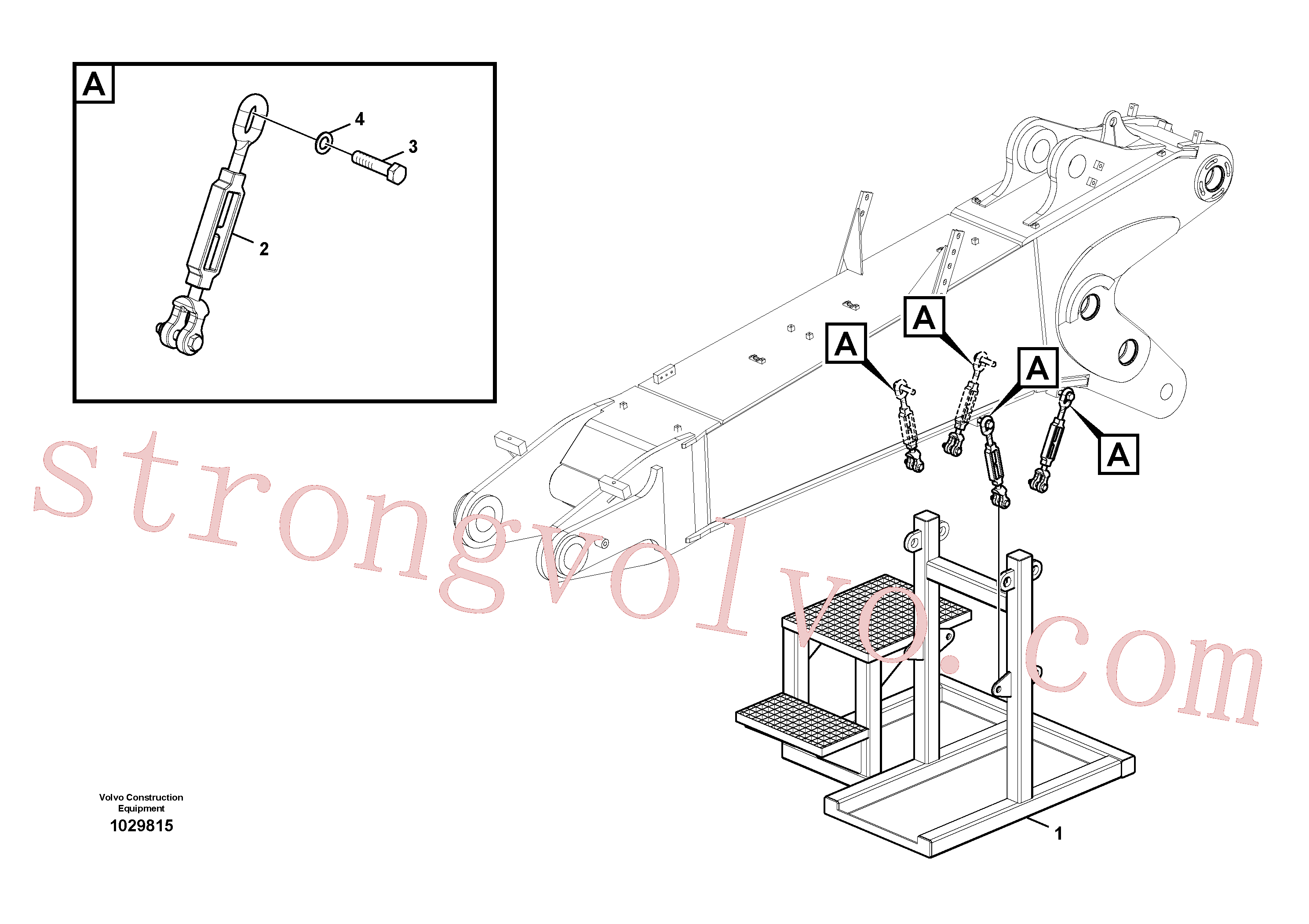 VOE14357760 Volvo(1029815 Montagem)
