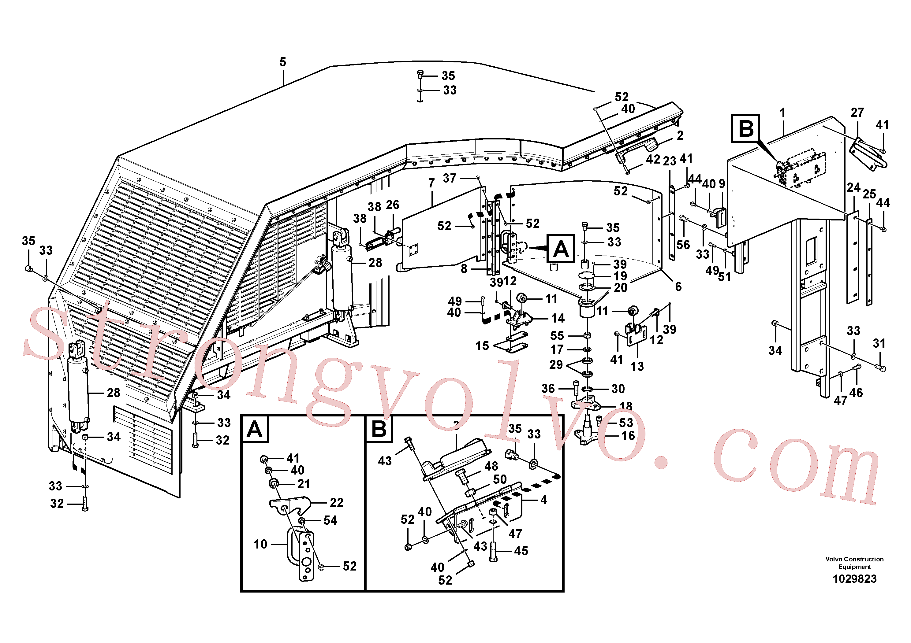 VOE984143 Volvo(1029823 Montagem)