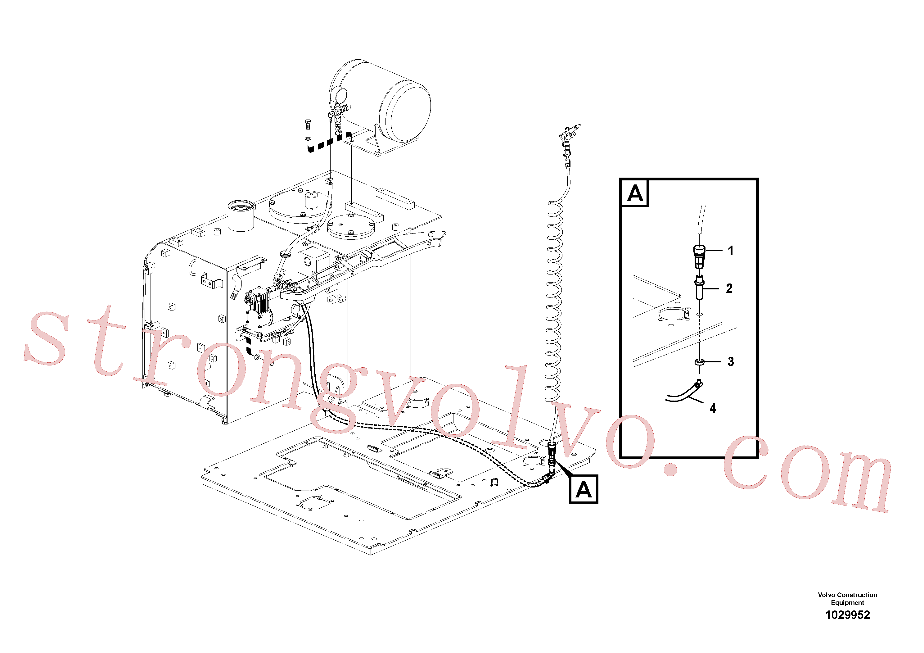 VOE14601835 Volvo(1029952 Montagem)