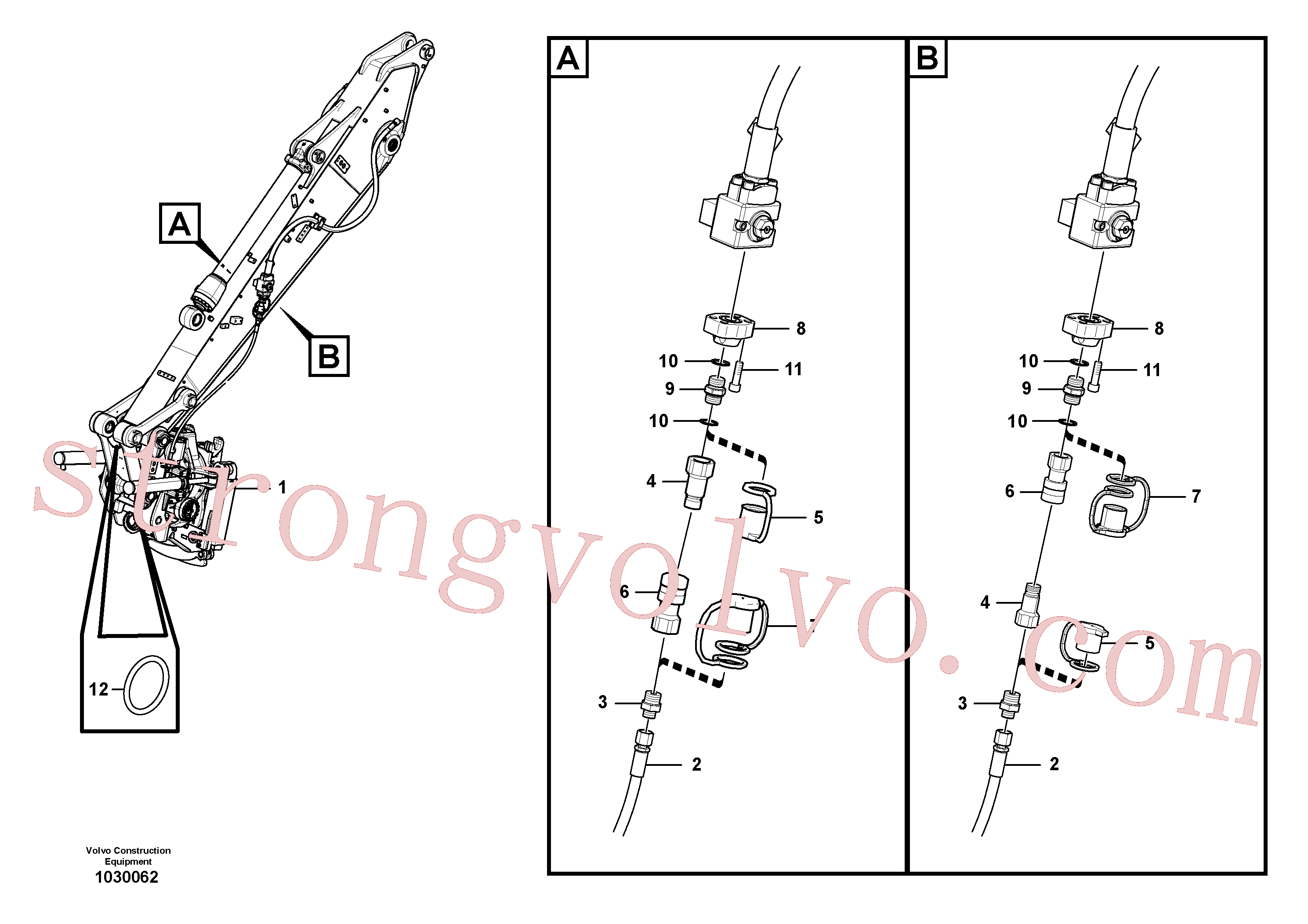 VOE11306032 Volvo(1030062 Montagem)
