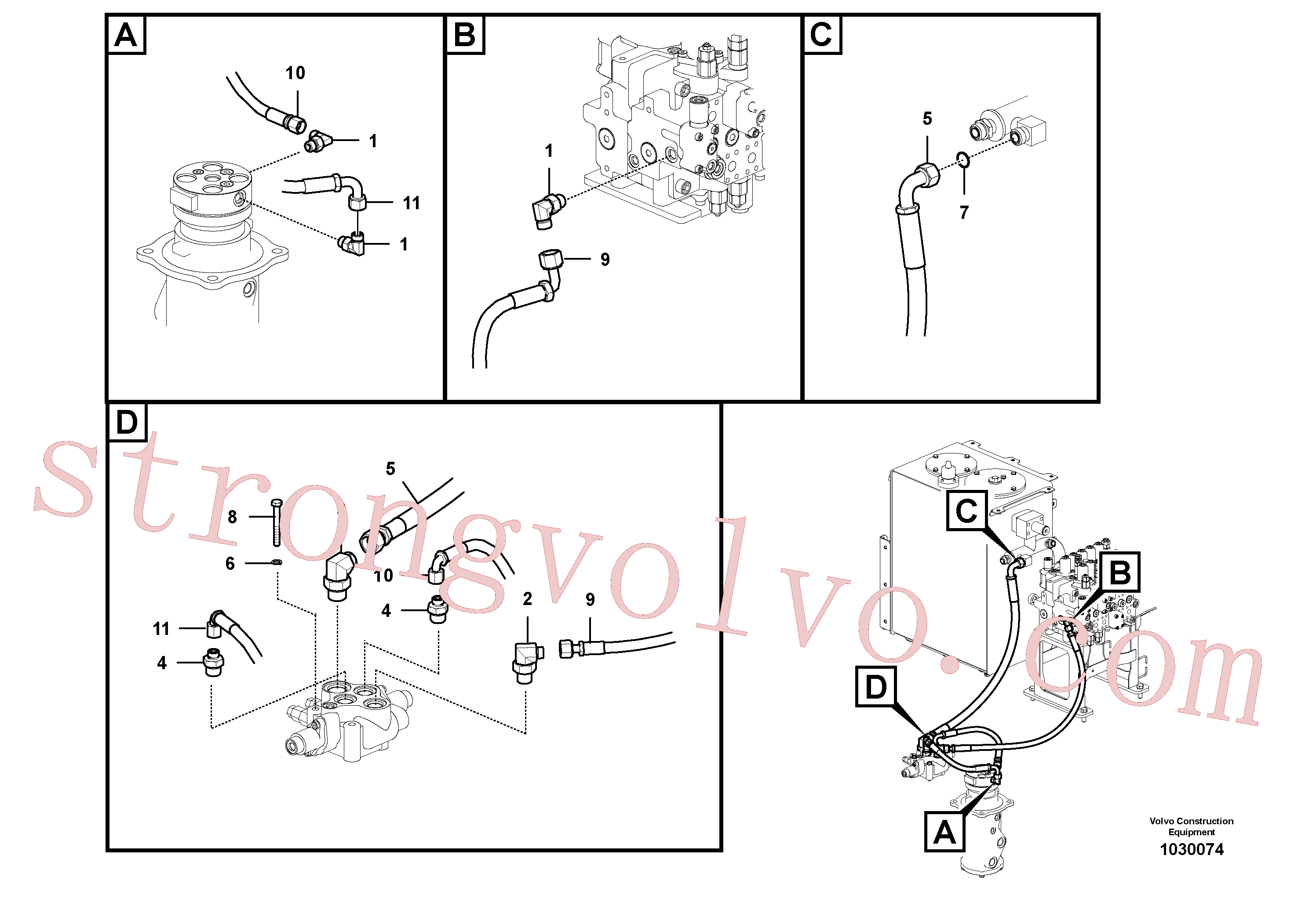 VOE937902 Rockmaster/4SP Volvo escavadeira