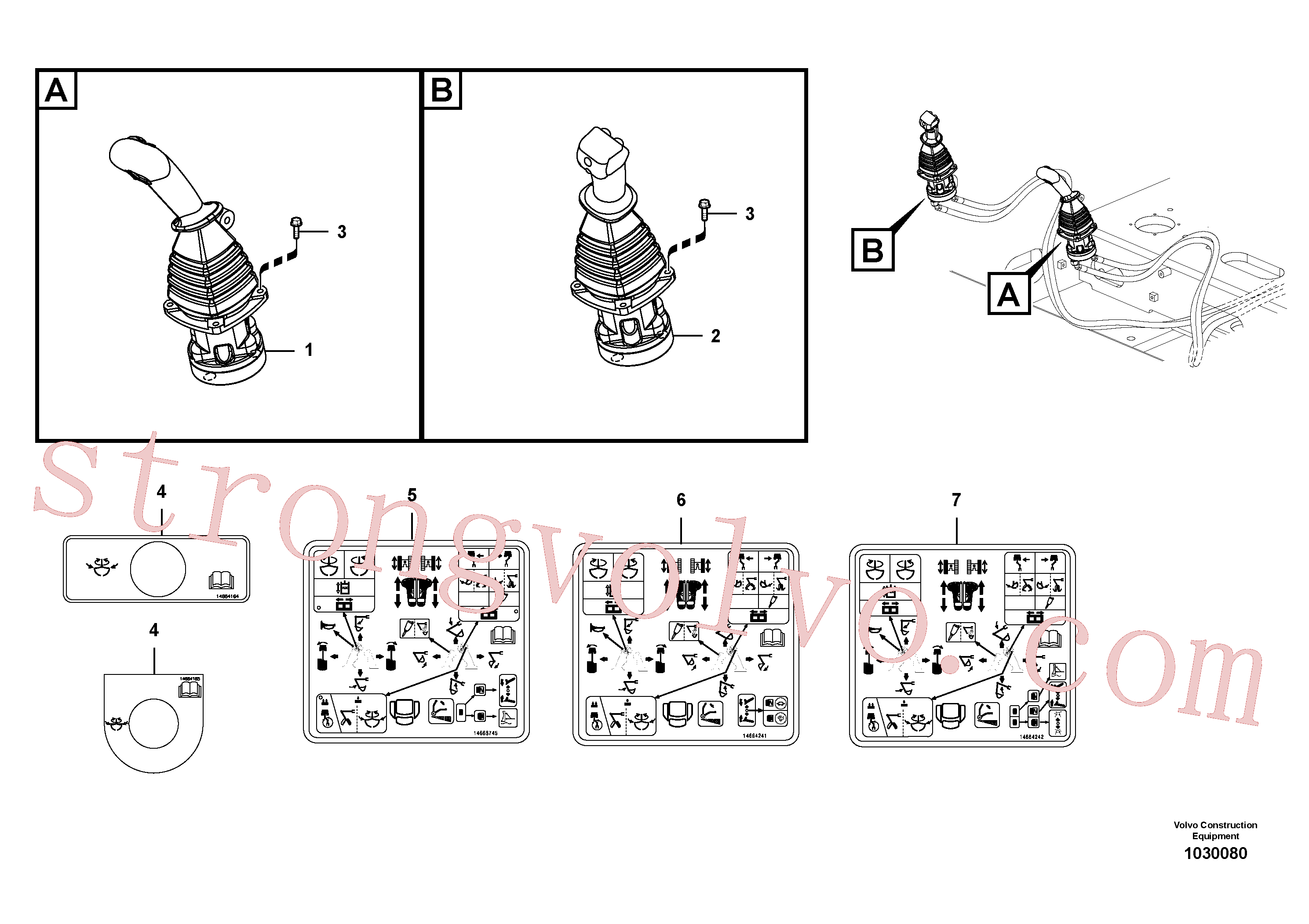 VOE14664164 Volvo(1030080 Montagem)