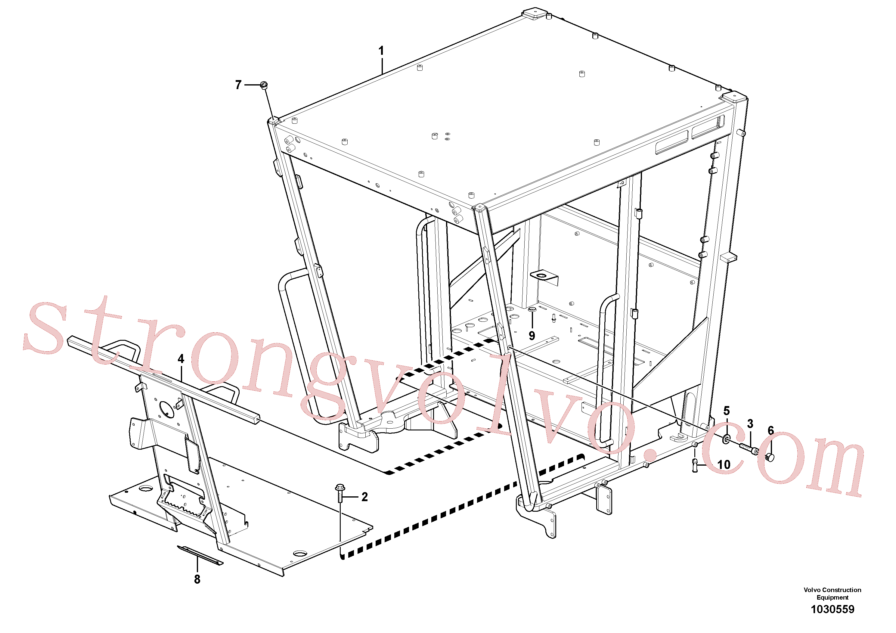 VOE944938 Volvo(1030559 Montagem)