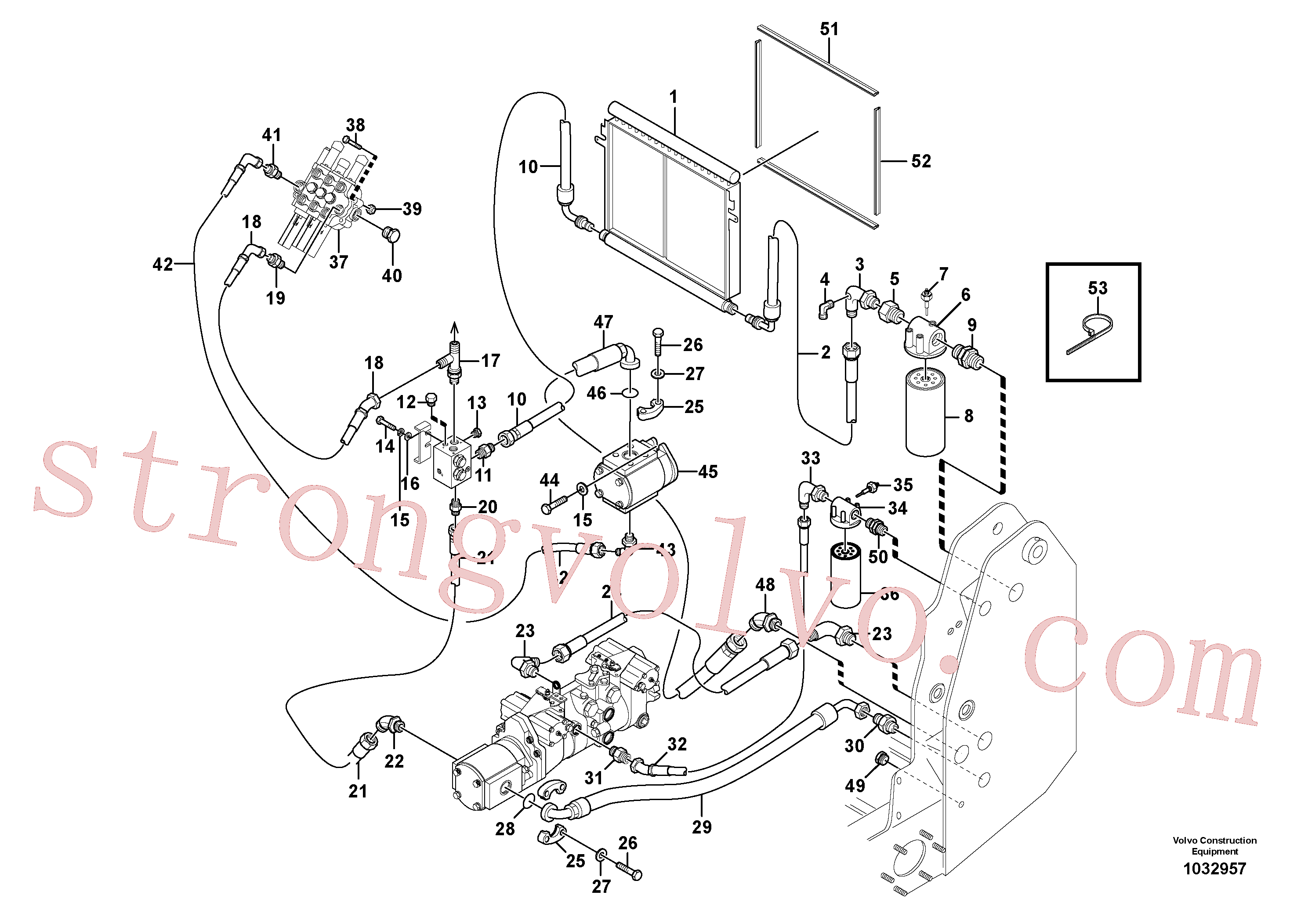 VOE940134 Volvo(1032957 Montagem)