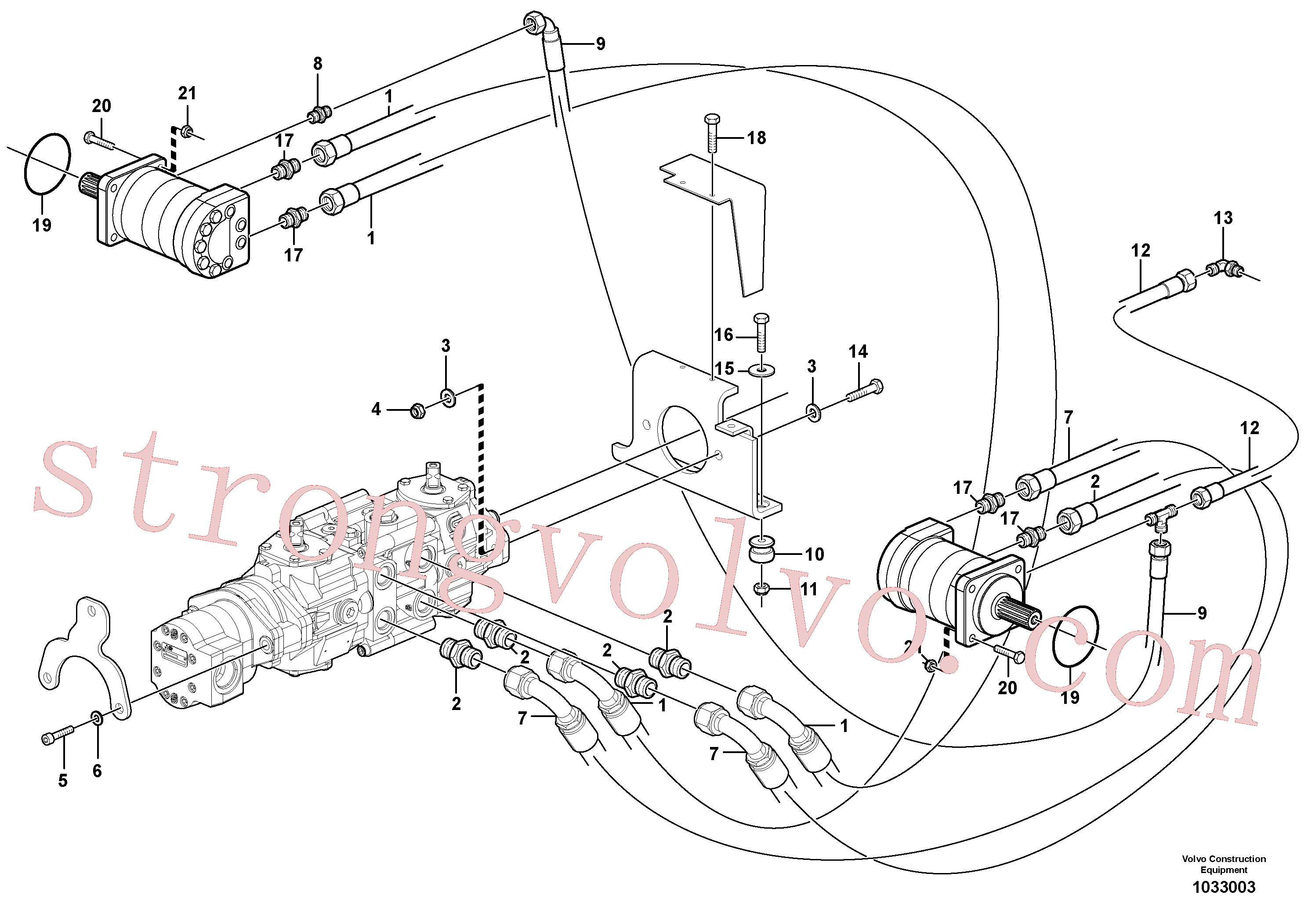 VOE955924 Volvo(1033003 Montagem)
