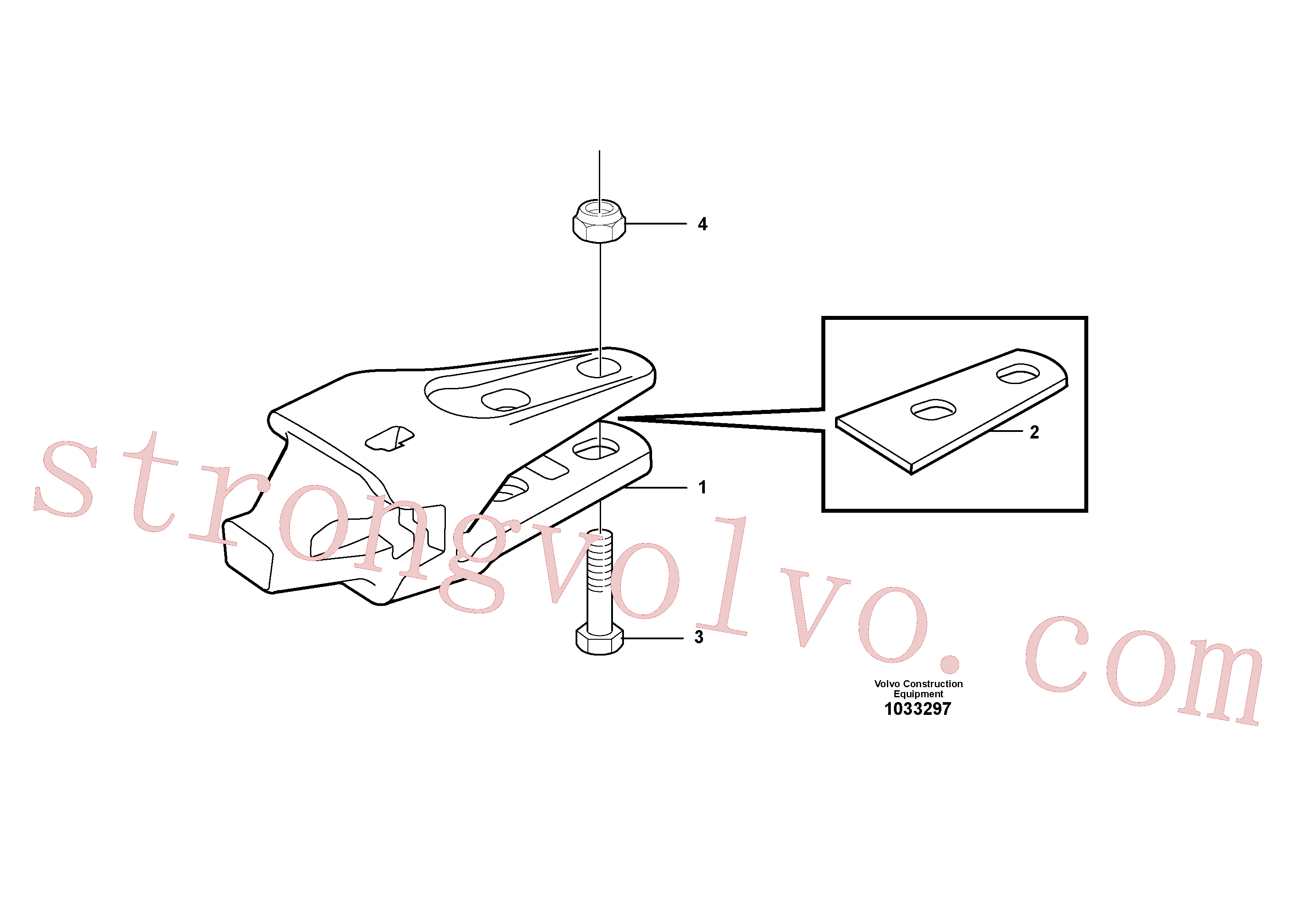 VOE13948902 Volvo(1033297 Montagem)