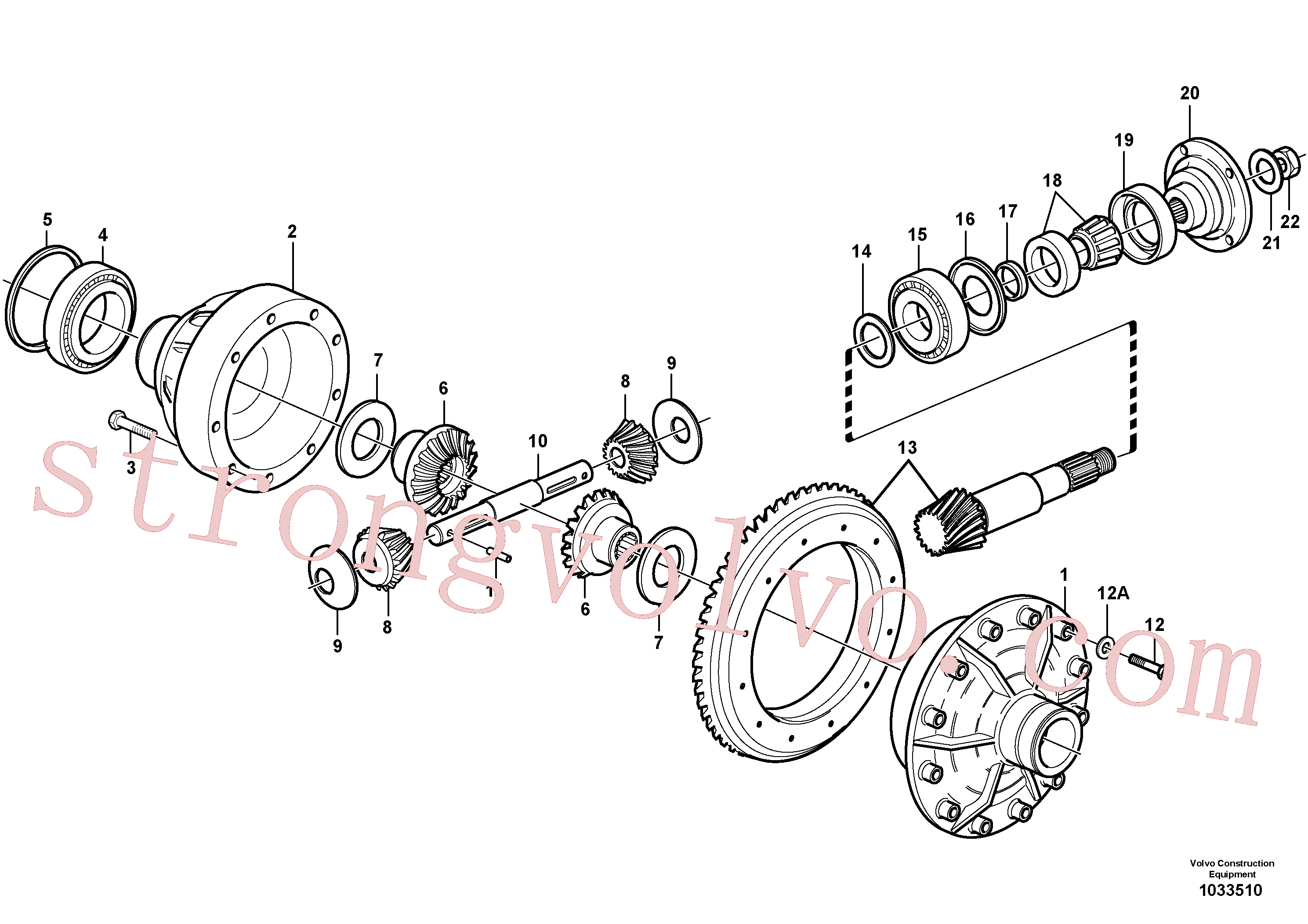 VOE11102845 Volvo(1033510 Montagem)