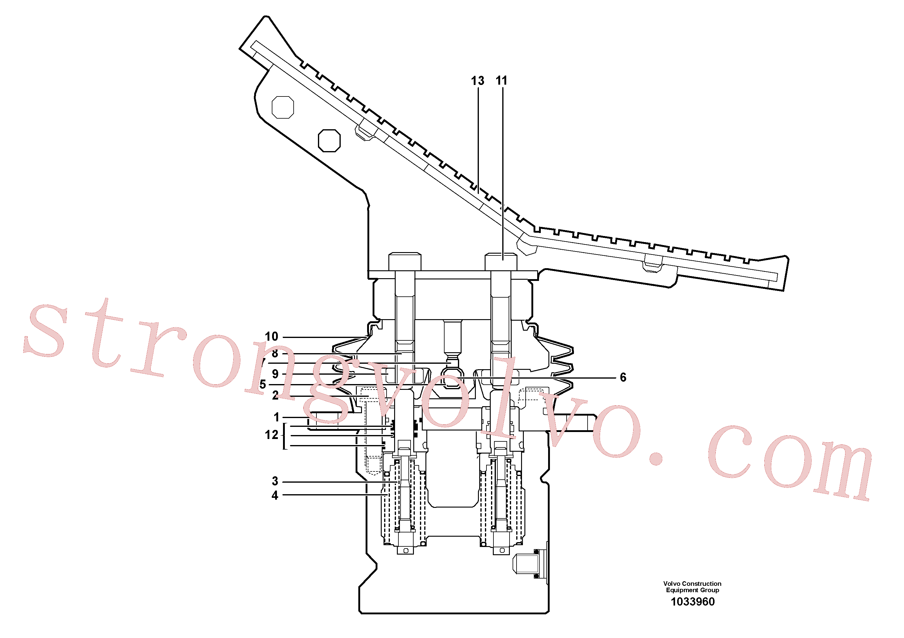 VOE11705990 Volvo(1033960 Montagem)