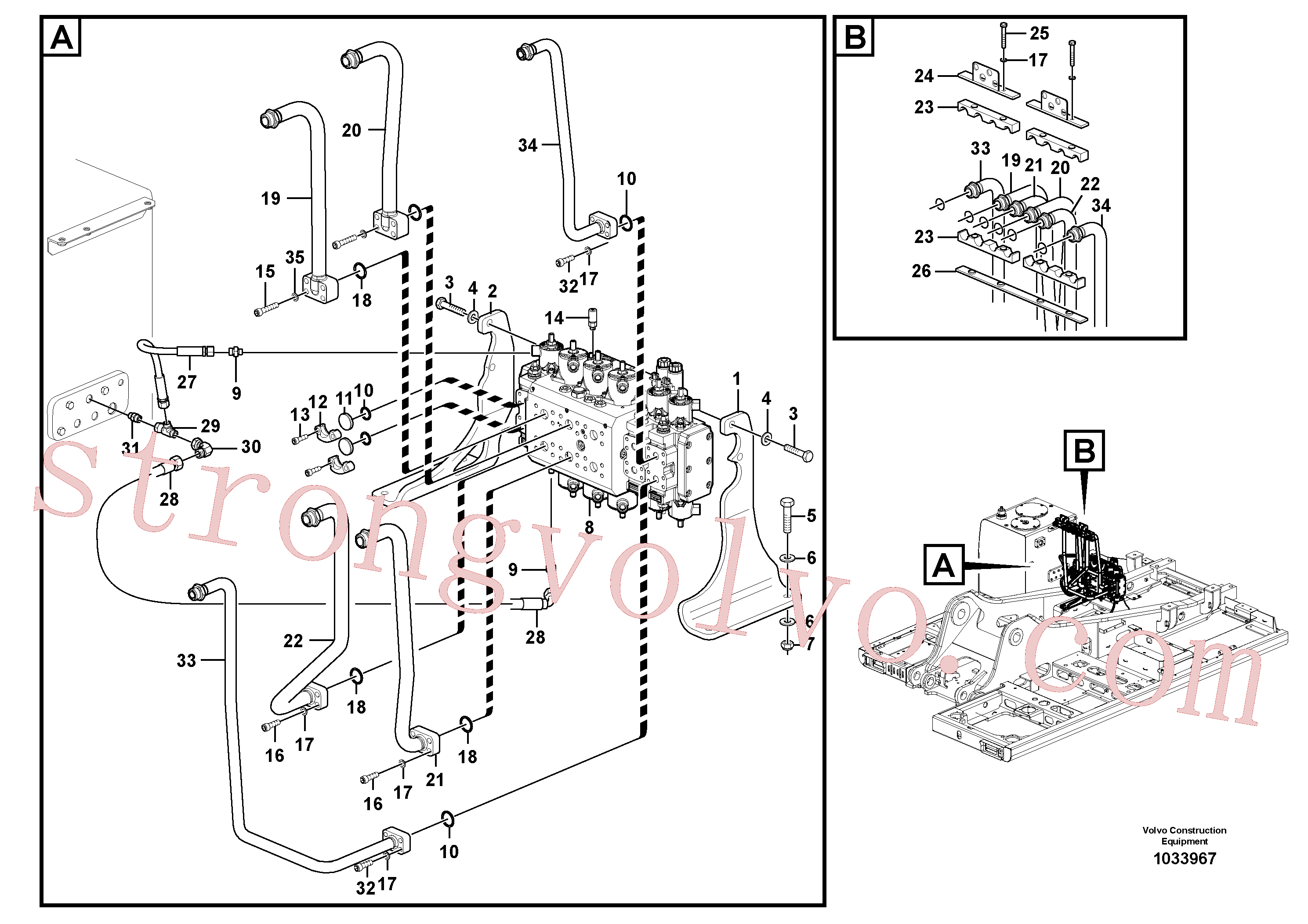 VOE984253 Volvo(1033967 Montagem)
