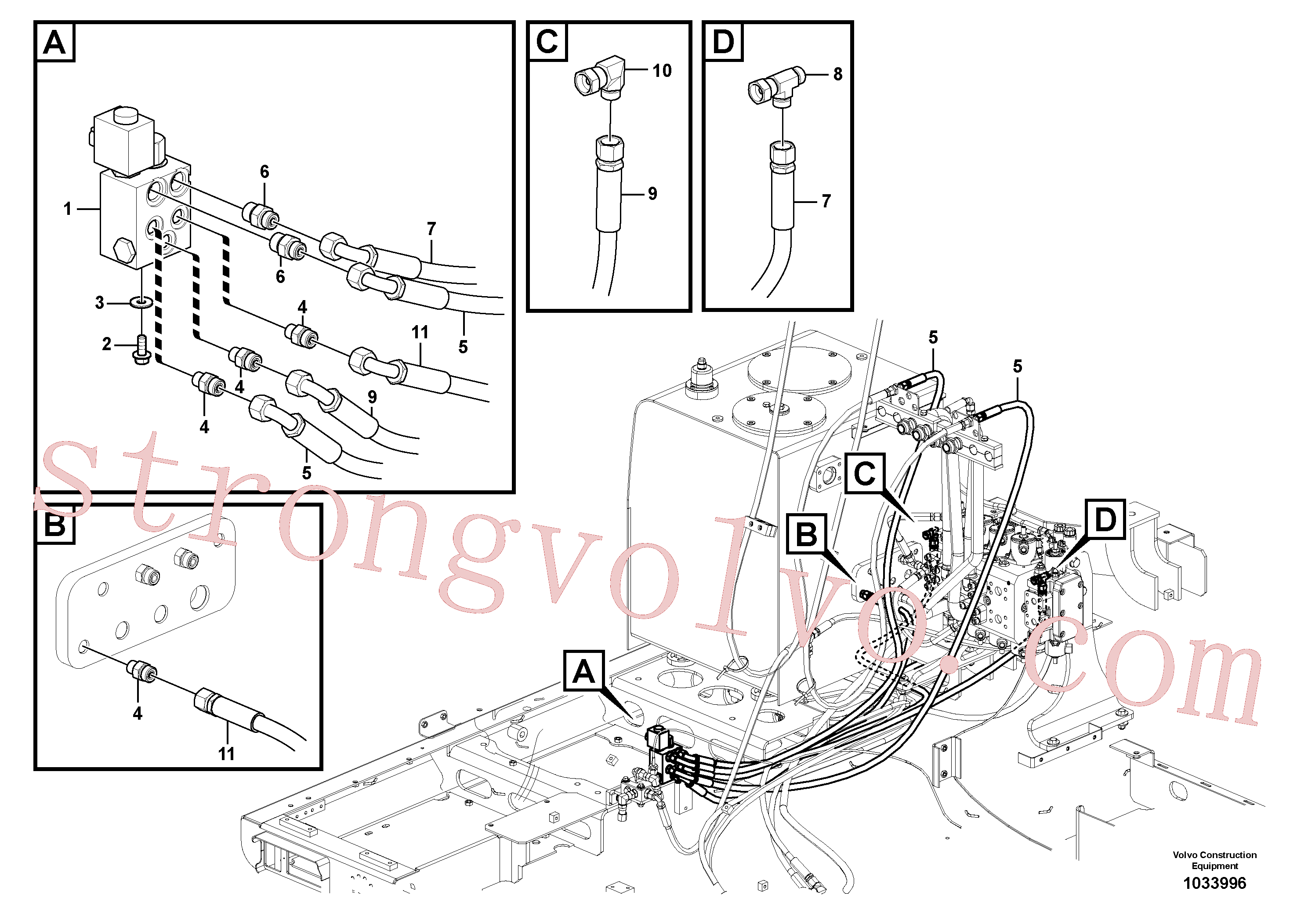 VOE14389835 Volvo(1033996 Montagem)