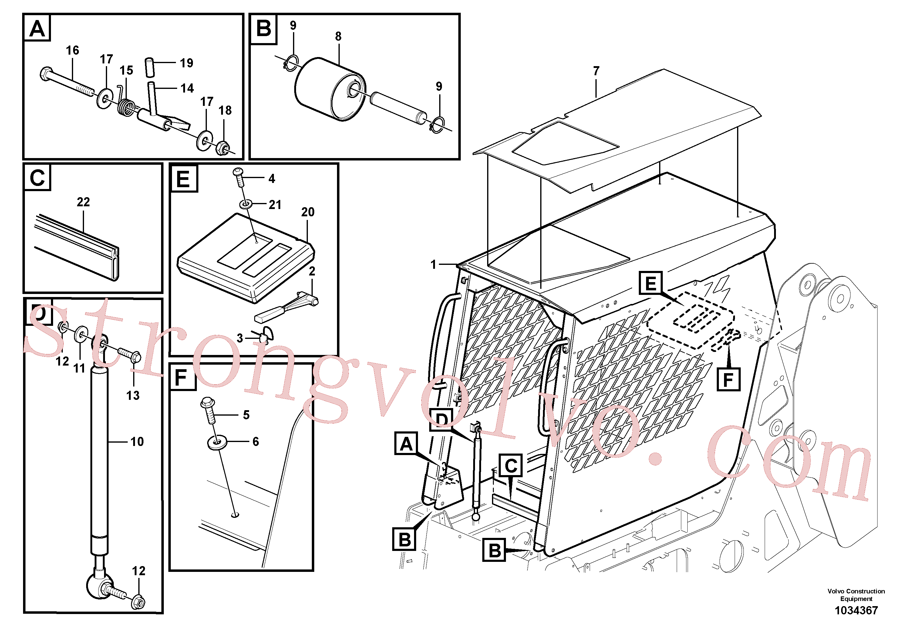 VOE13955572 Volvo(1034367 Montagem)