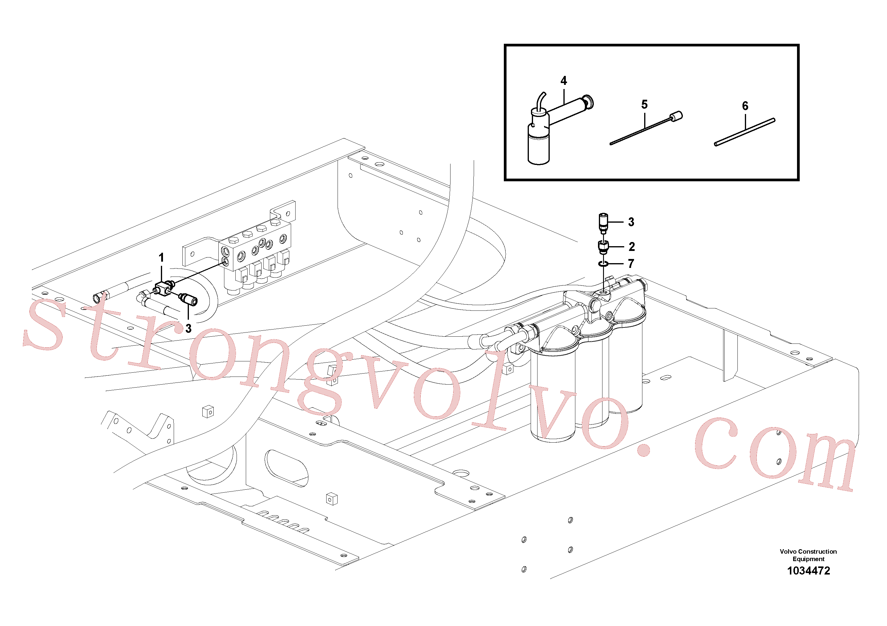 VOE991077 Volvo(1034472 Montagem)