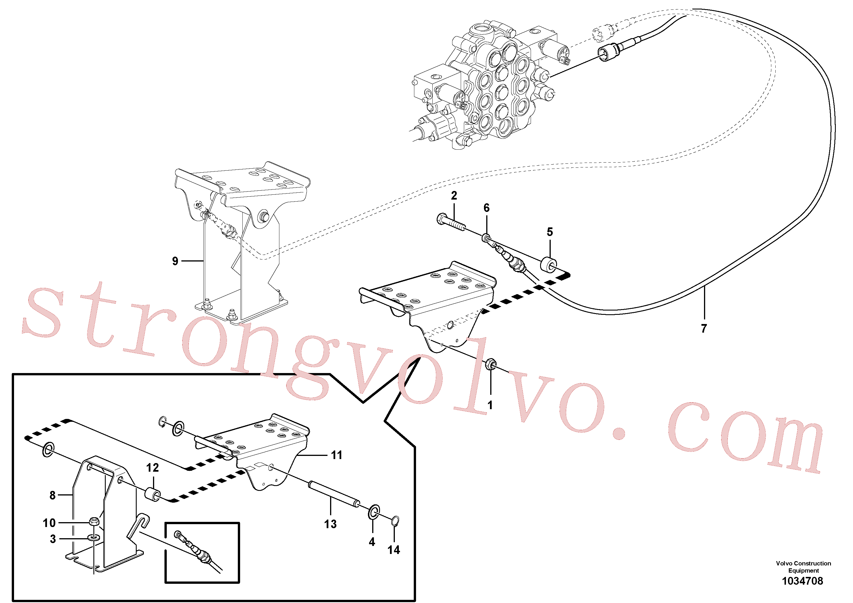 VOE11840926 Volvo(1034708 Montagem)