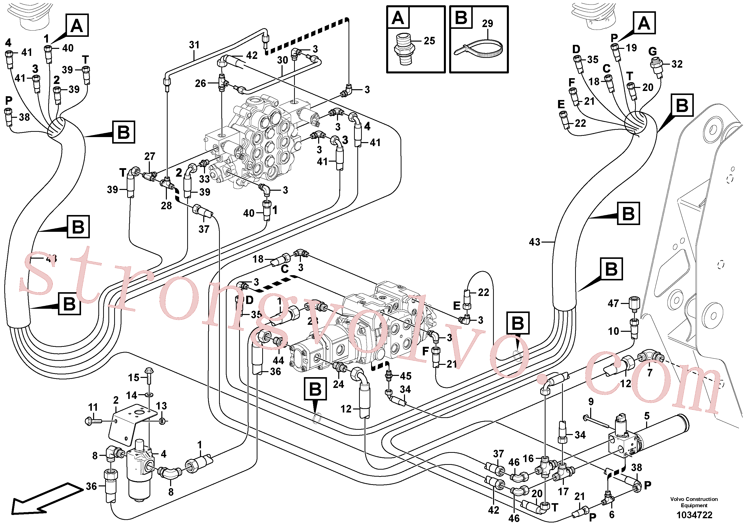 VOE11841876 Volvo(1034722 Montagem)