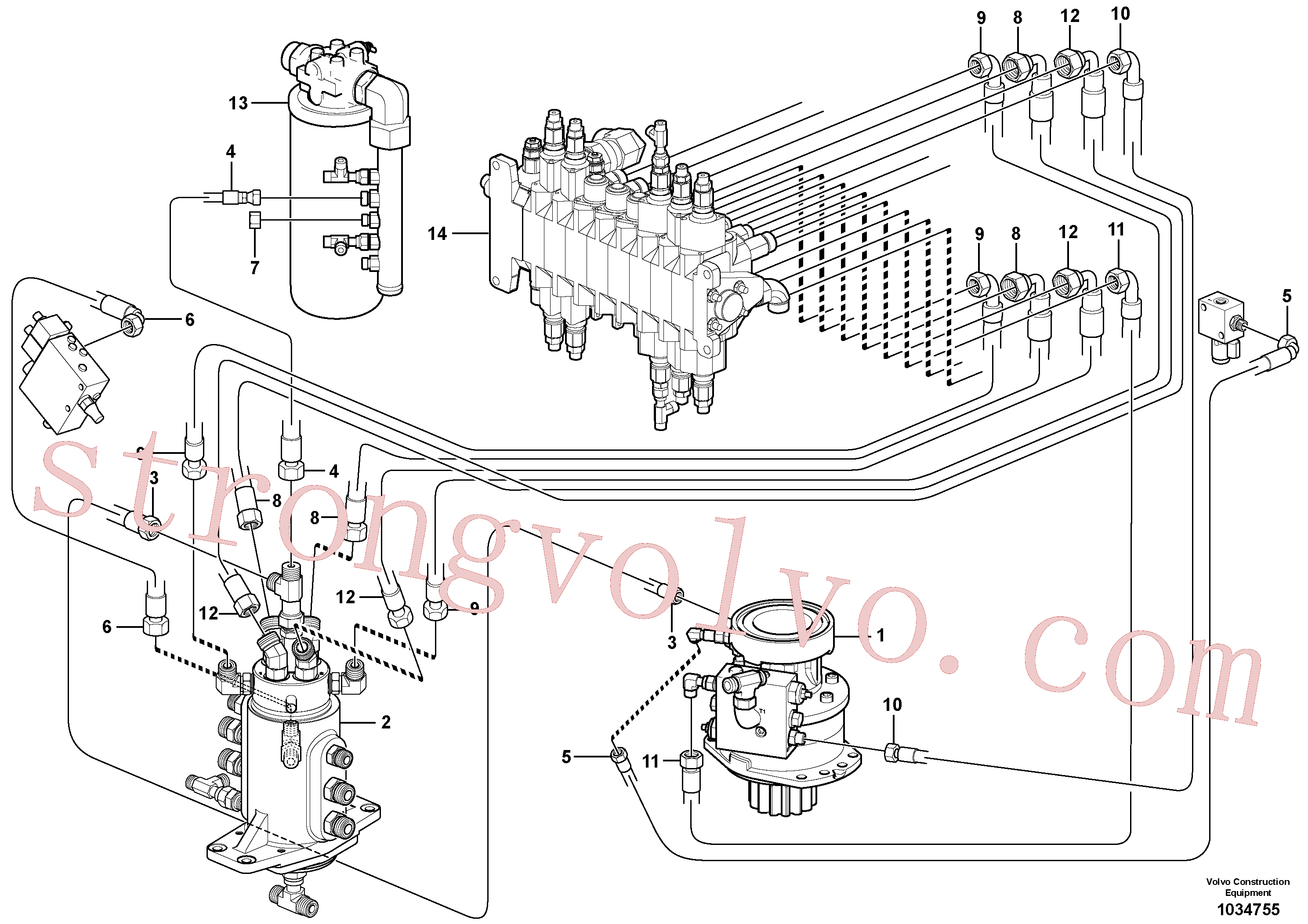 Volvo Montagem VOE11803338 Eternity/2 Acessórios