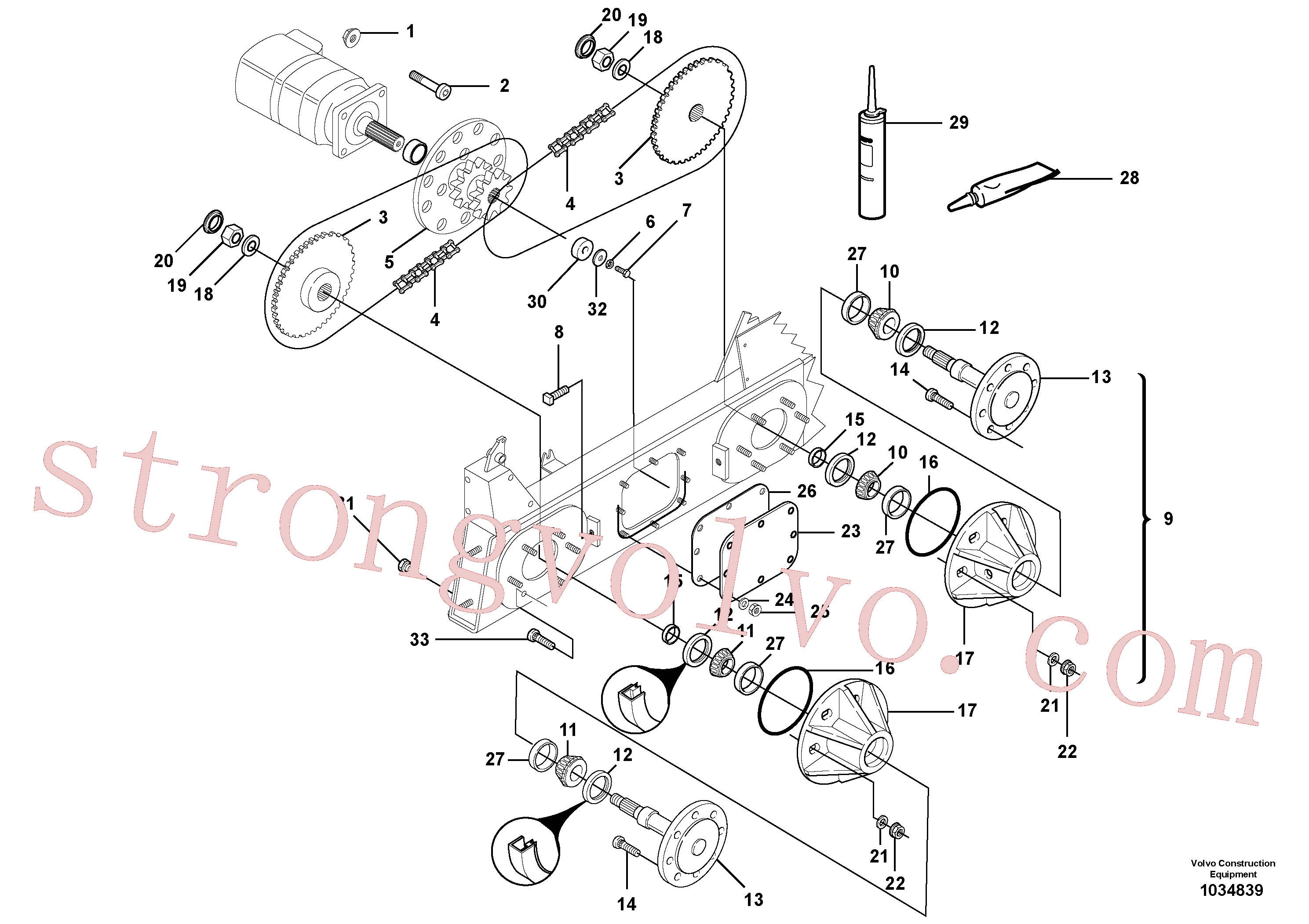 VOE11842915 Volvo(1034839 Montagem)
