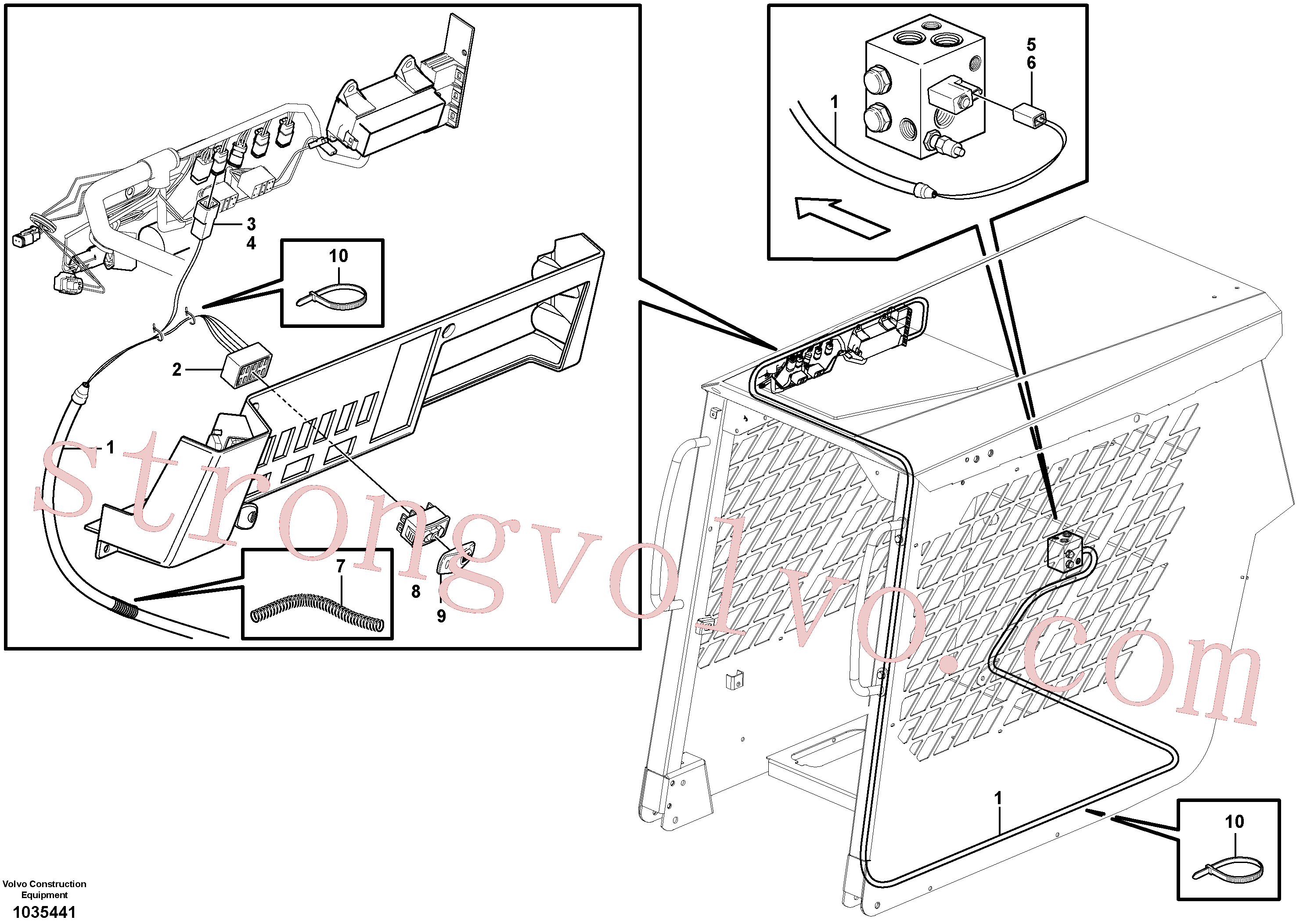 VOE25371135 Volvo(1035441 Montagem)