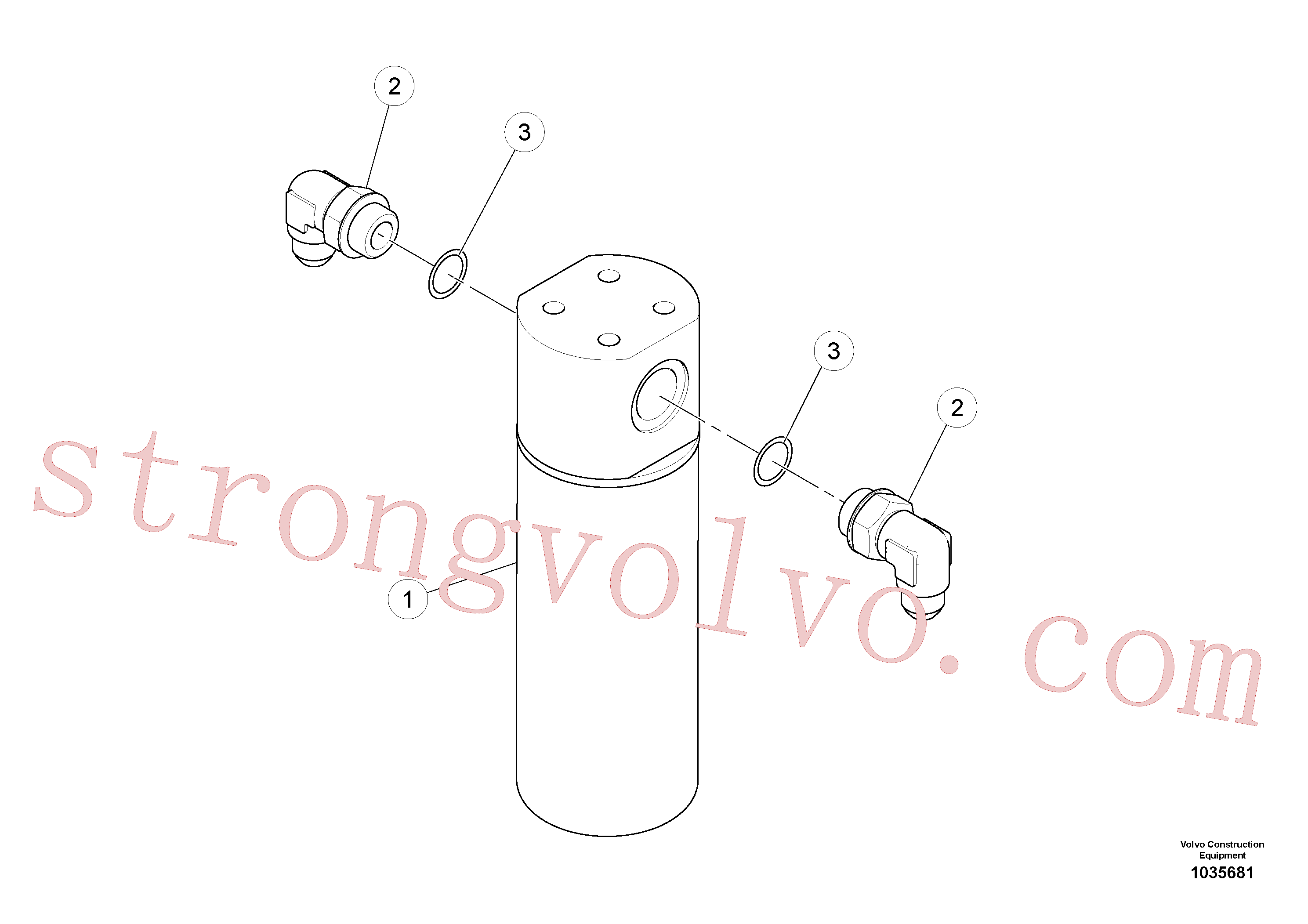RM95303756 Volvo(1035681 Montagem)